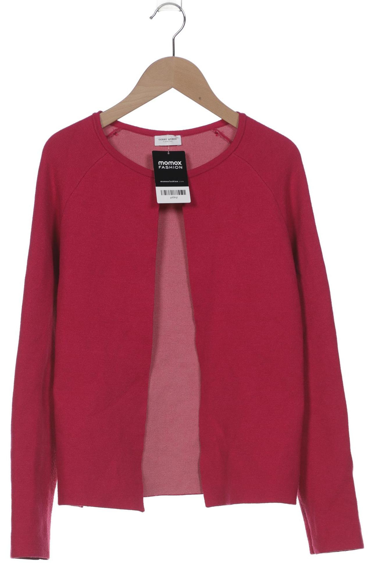 

Gerry Weber Damen Strickjacke, pink, Gr. 38