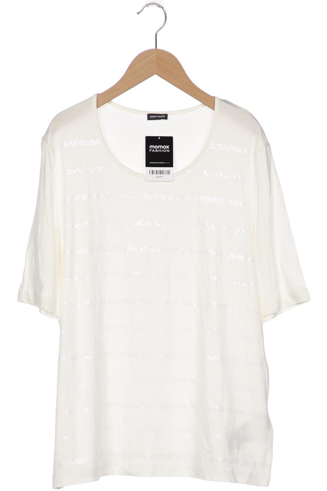 

Gerry Weber Damen T-Shirt, cremeweiß