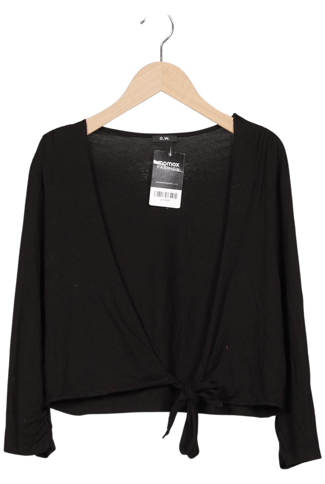 

Gerry Weber Damen Strickjacke, schwarz, Gr. 36