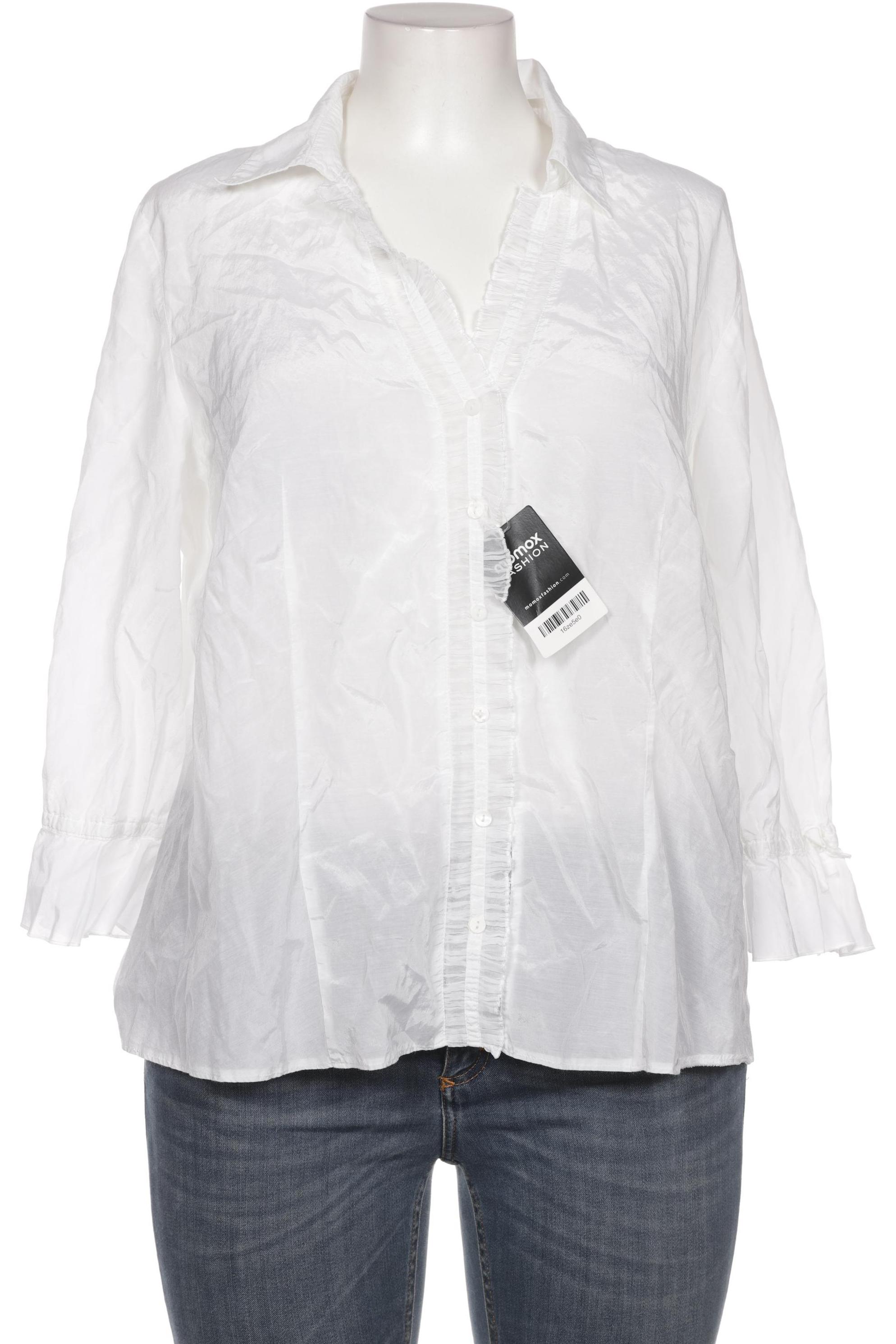 

Gerry Weber Damen Bluse, weiß, Gr. 46