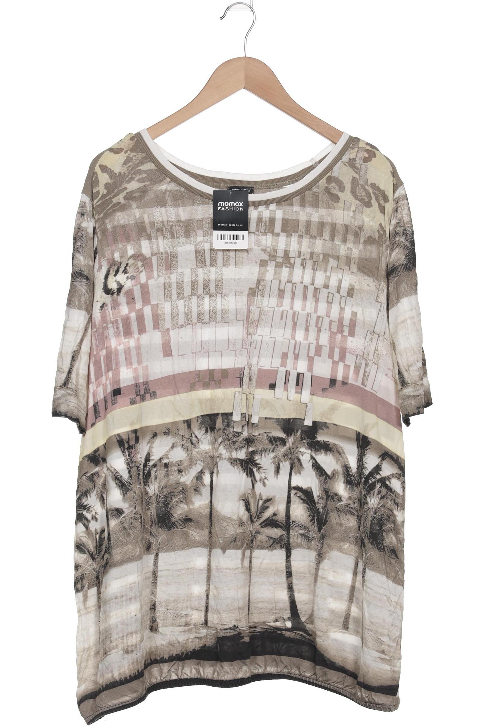 

Gerry Weber Damen T-Shirt, grün, Gr. 48