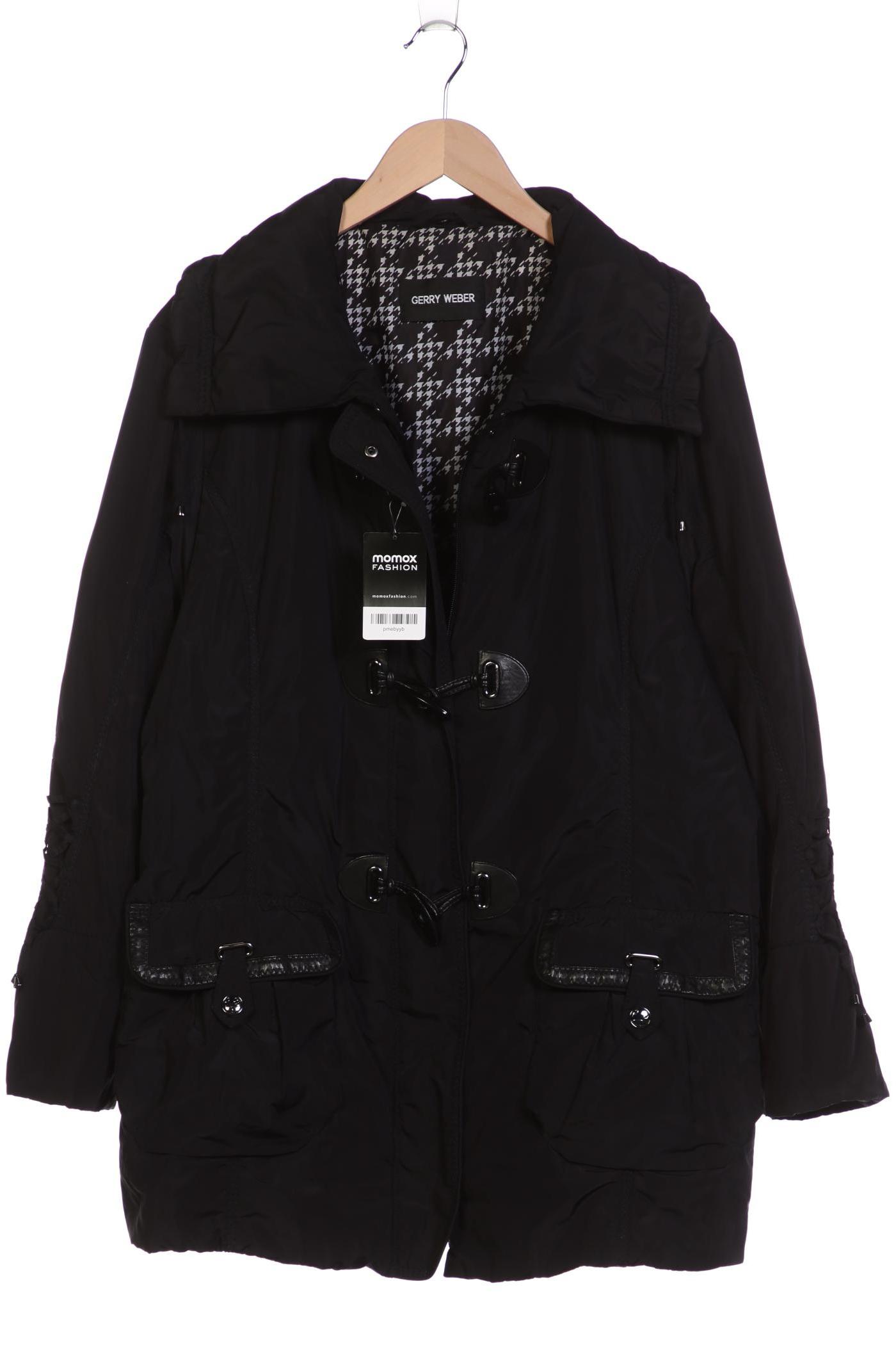 

Gerry Weber Damen Jacke, schwarz, Gr. 48