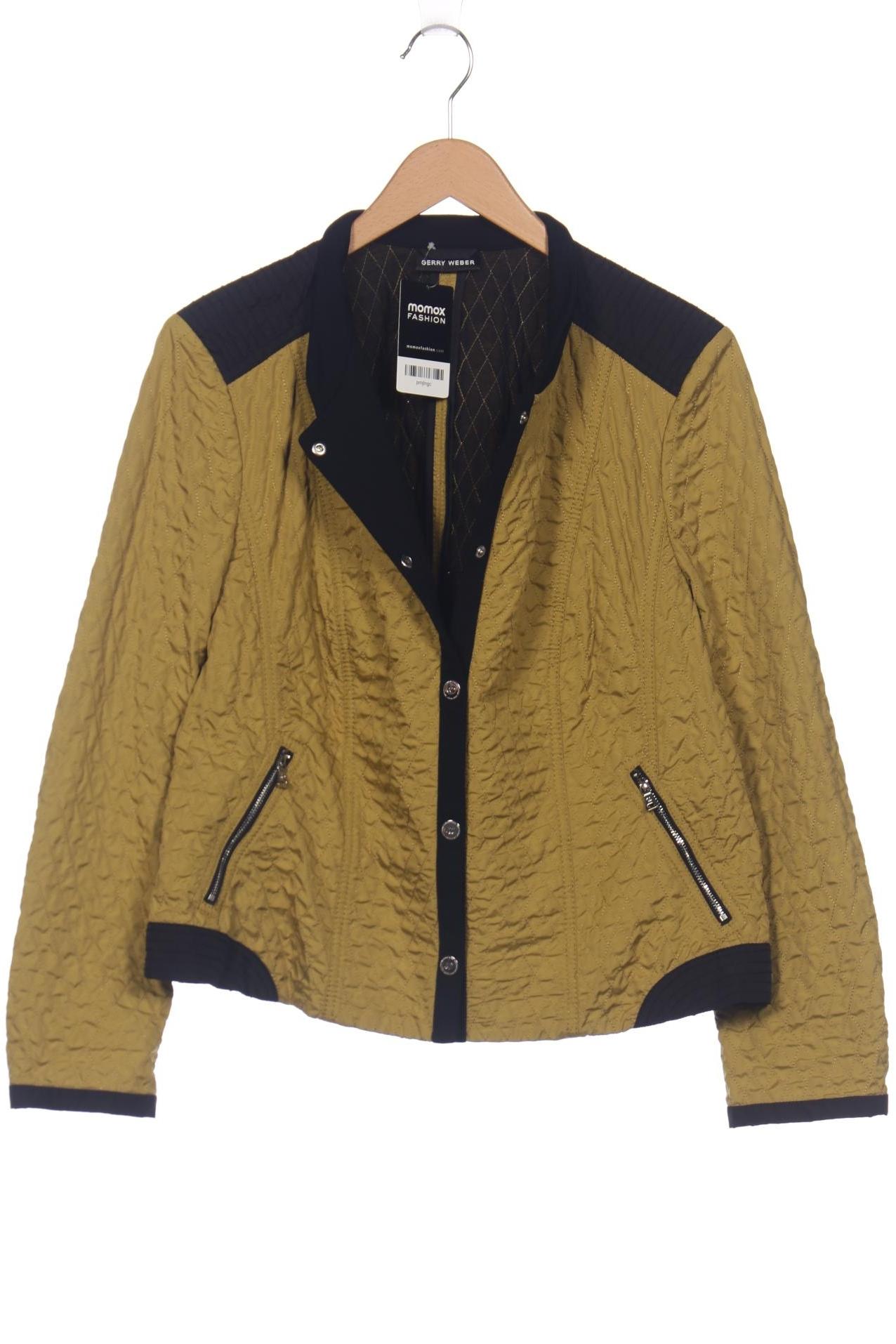 

Gerry Weber Damen Jacke, grün, Gr. 46