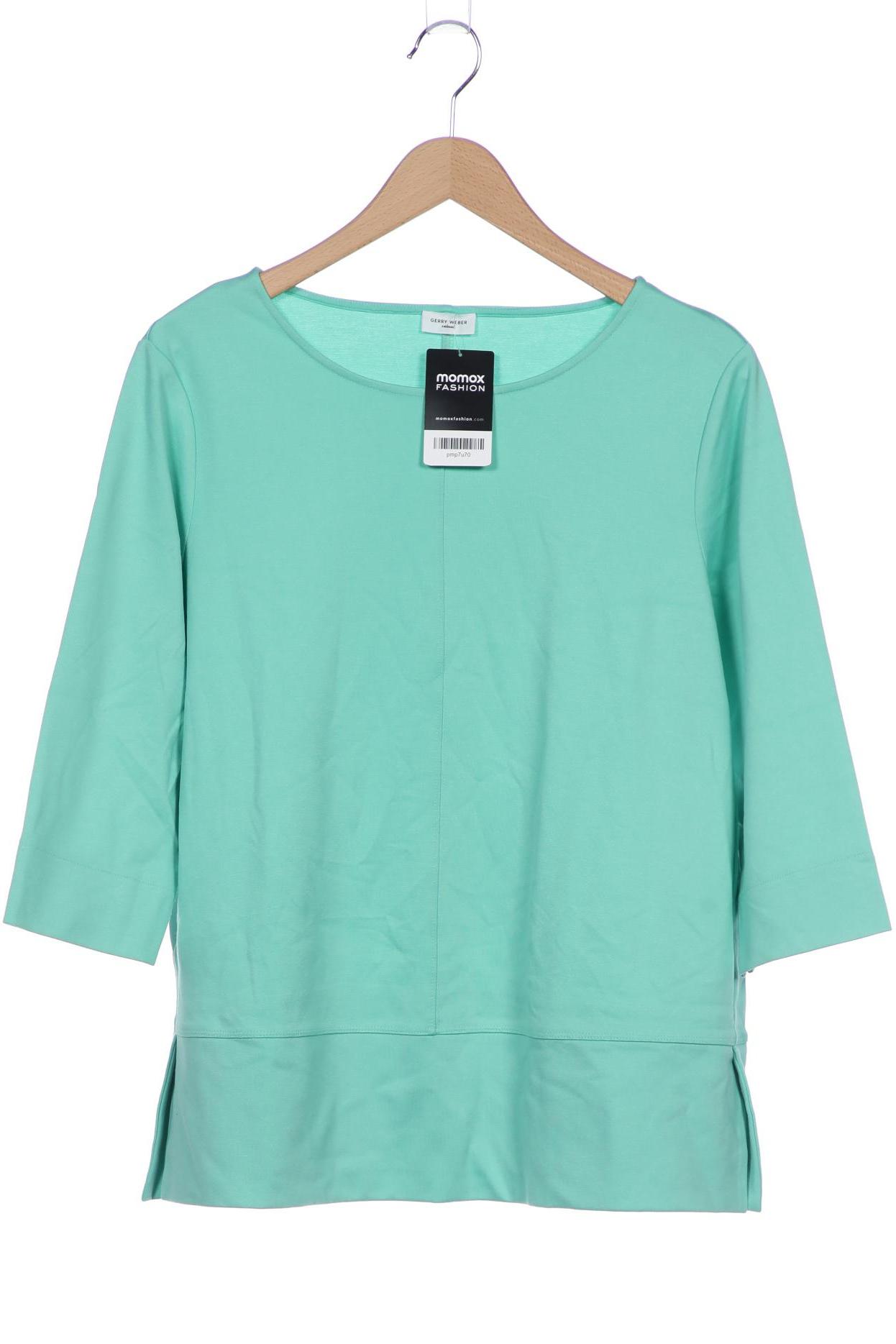 

Gerry Weber Damen Sweatshirt, grün, Gr. 44