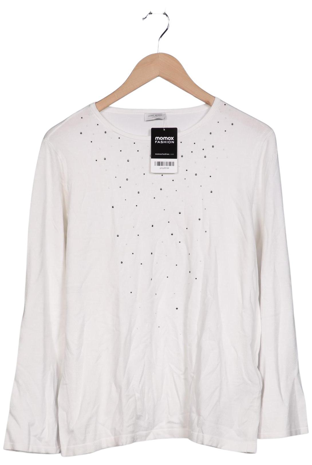 

Gerry Weber Damen Pullover, weiß, Gr. 42