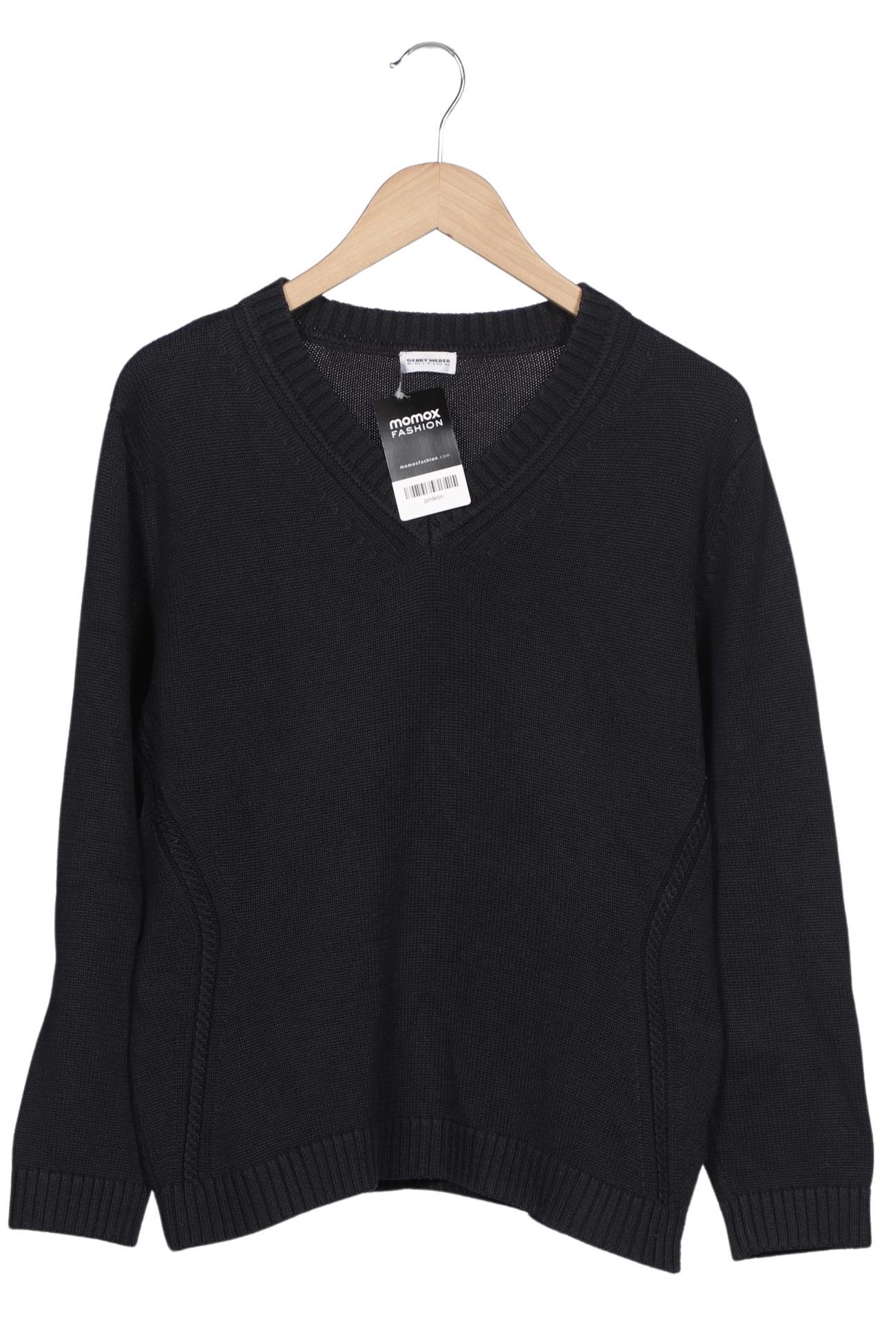 

Gerry Weber Damen Pullover, marineblau, Gr. 42