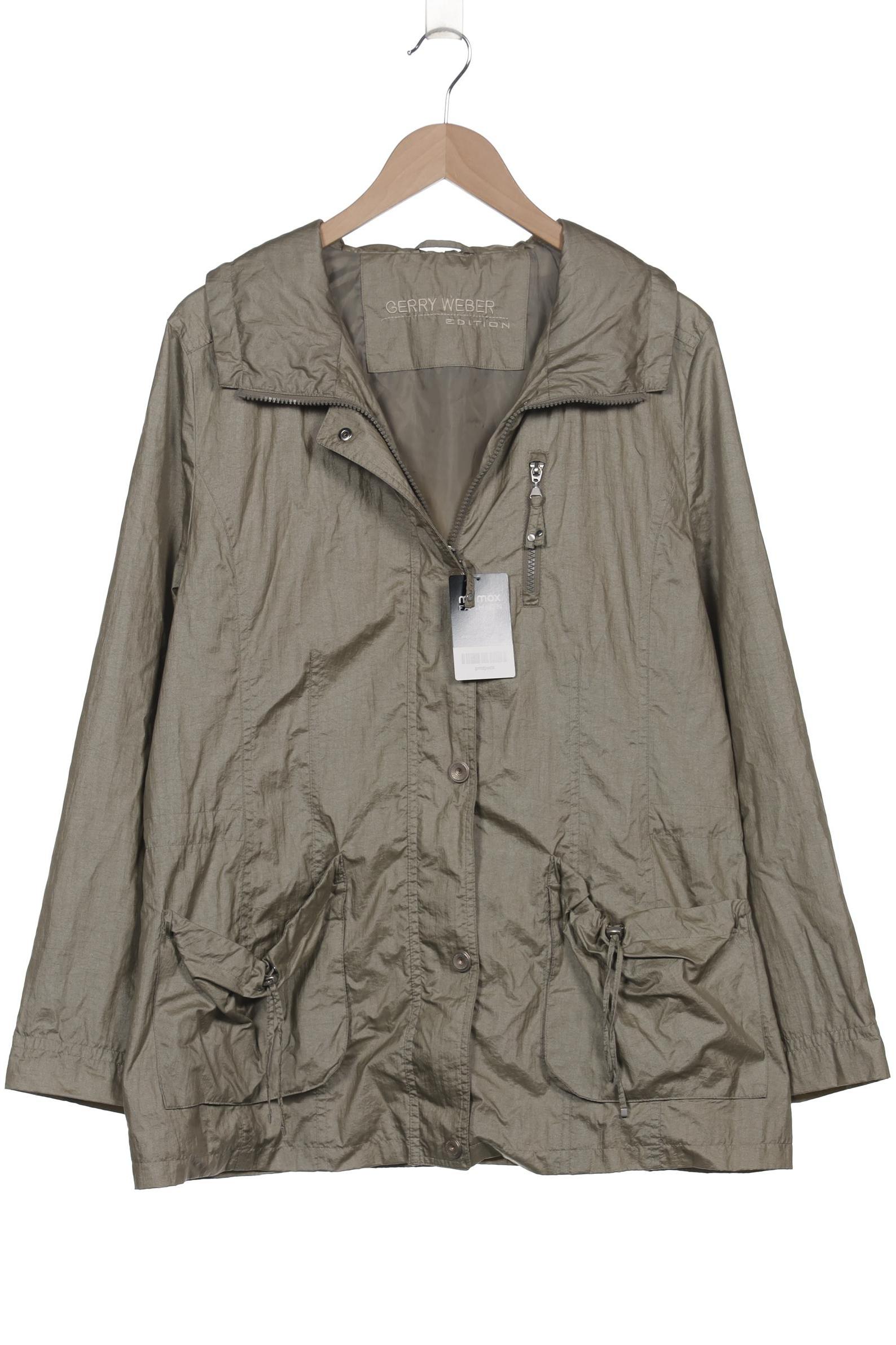 

Gerry Weber Damen Jacke, beige, Gr. 42