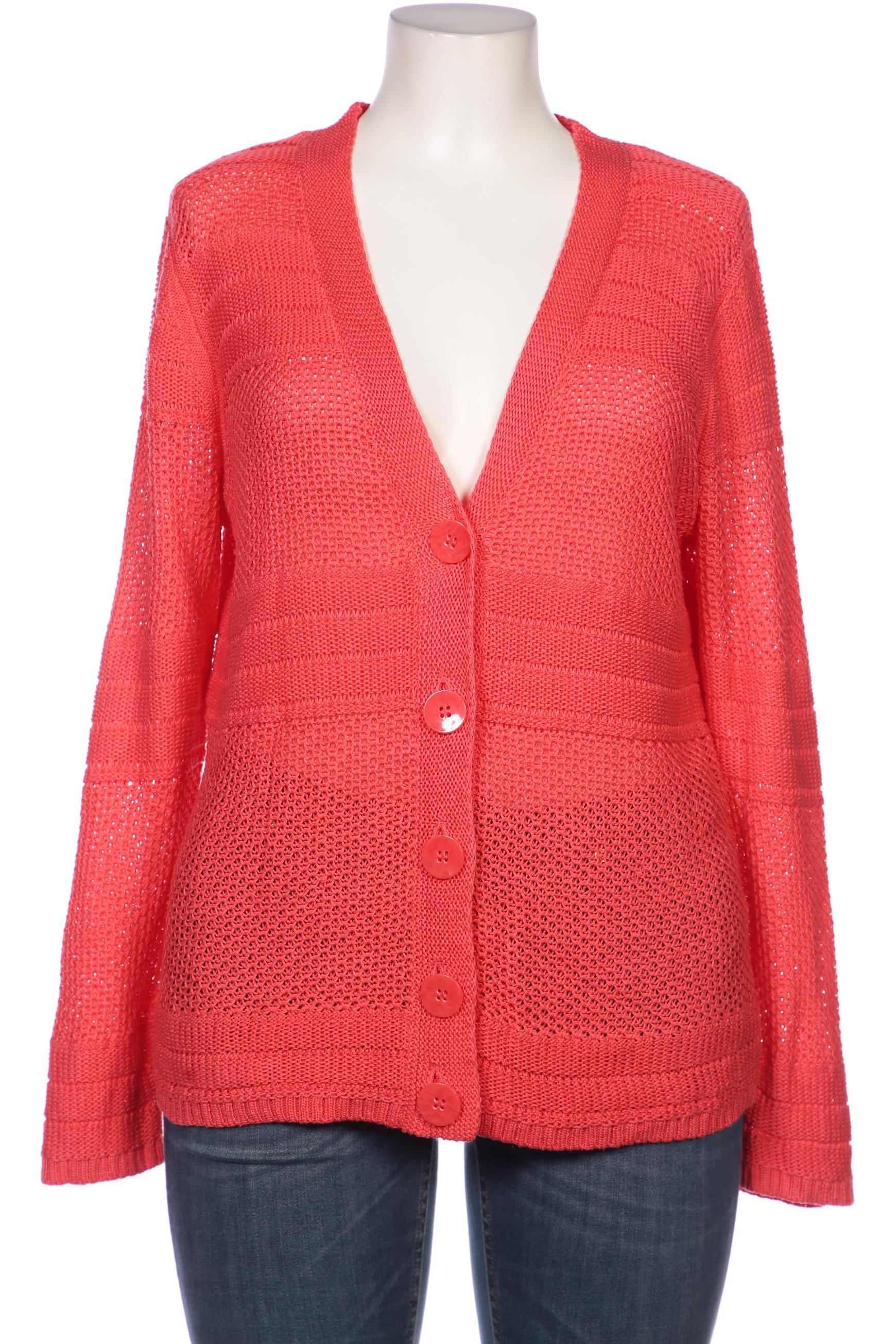 

Gerry Weber Damen Strickjacke, orange, Gr. 44