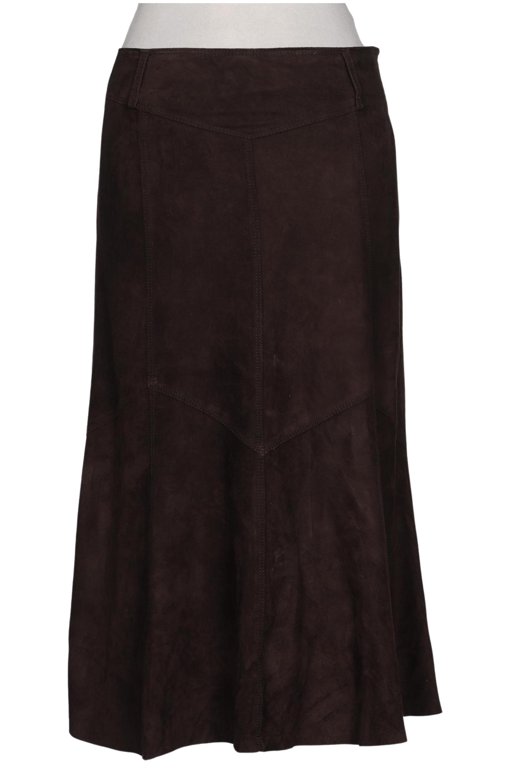 

Gerry Weber Damen Rock, braun, Gr. 40