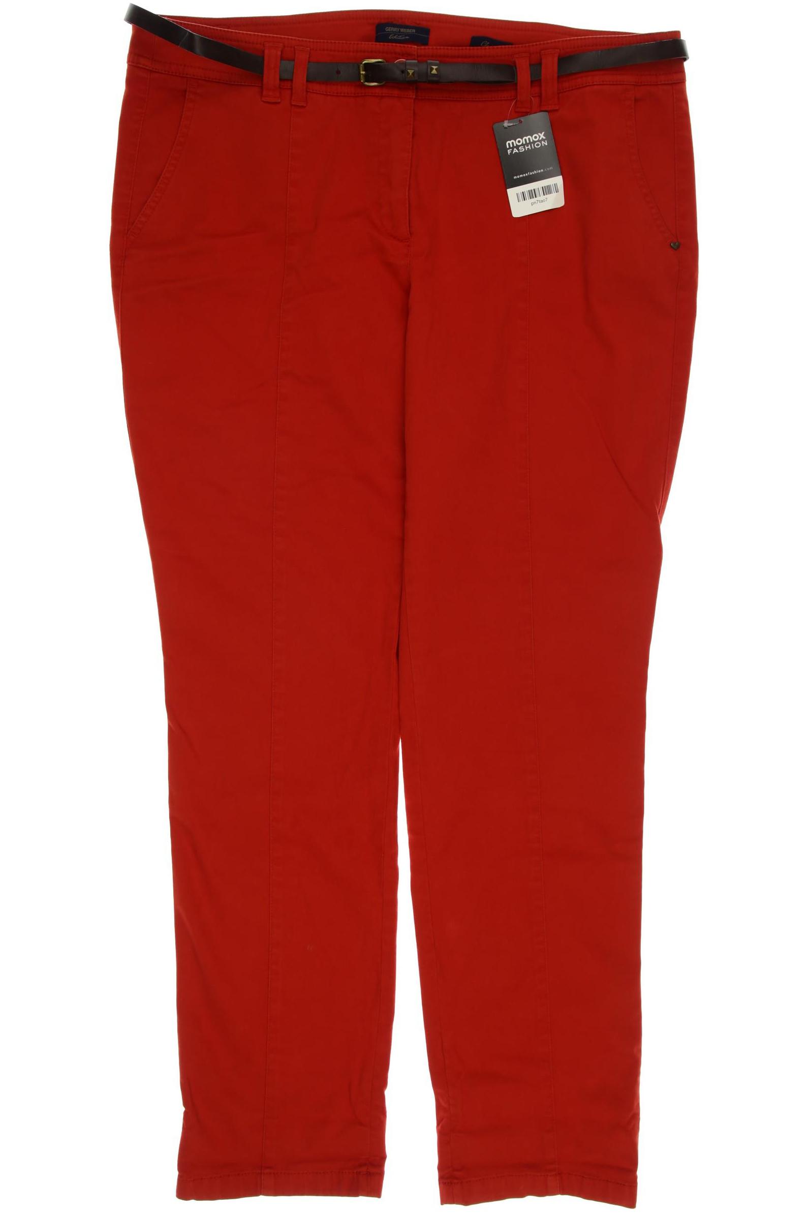 

Gerry Weber Damen Stoffhose, rot