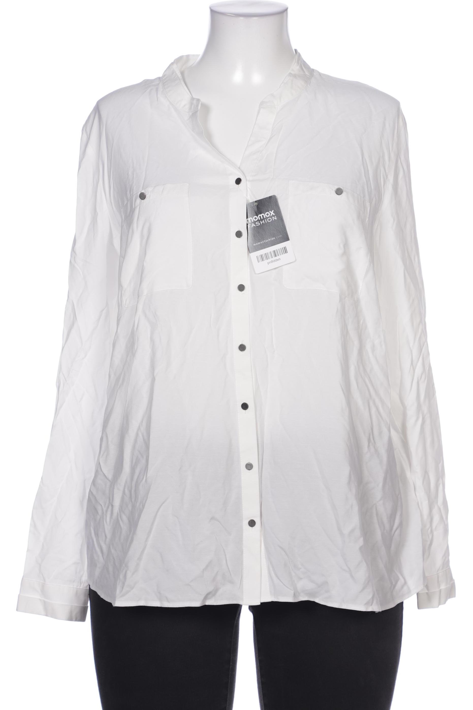 

Gerry Weber Damen Bluse, weiß, Gr. 44