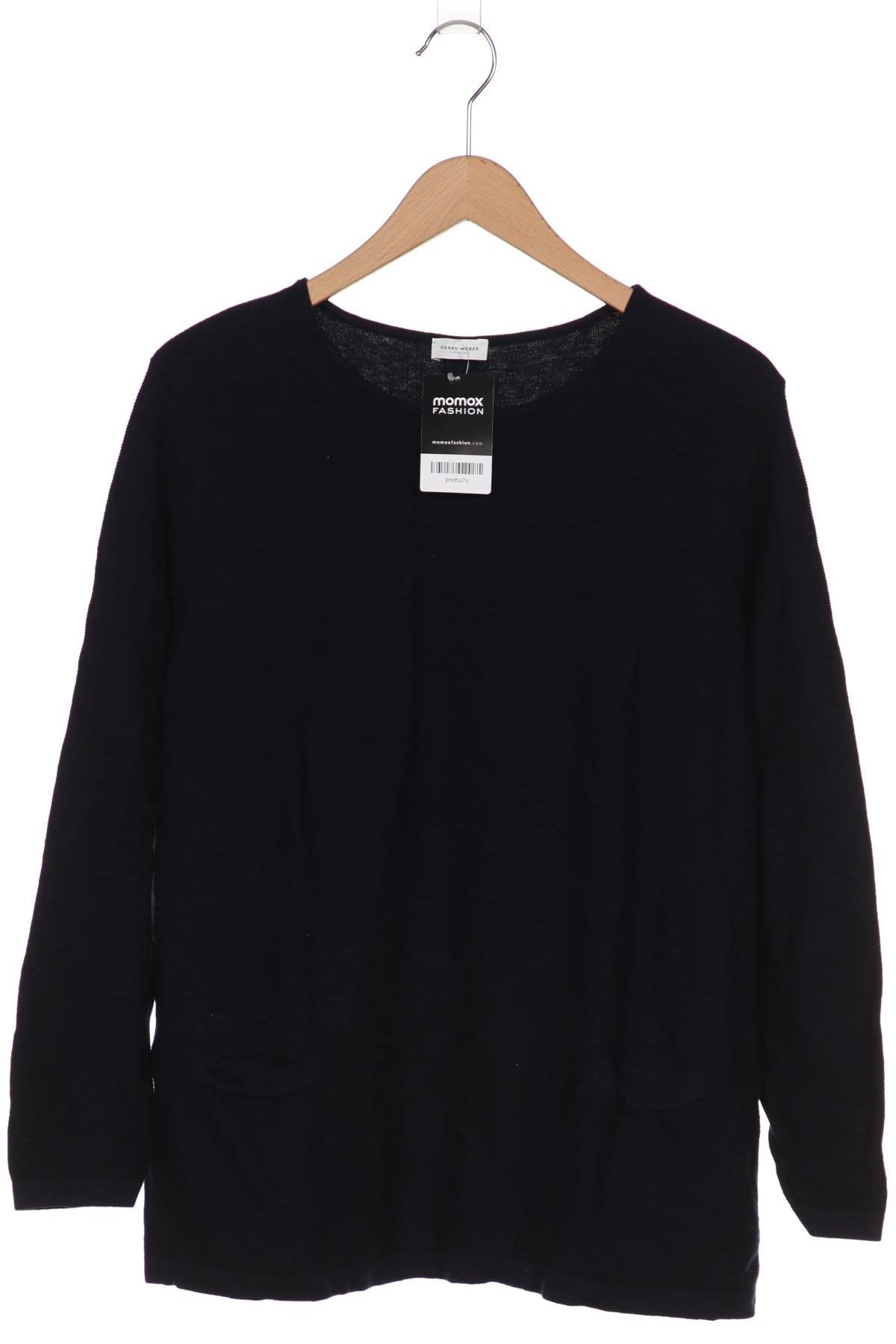 

Gerry Weber Damen Pullover, marineblau, Gr. 48