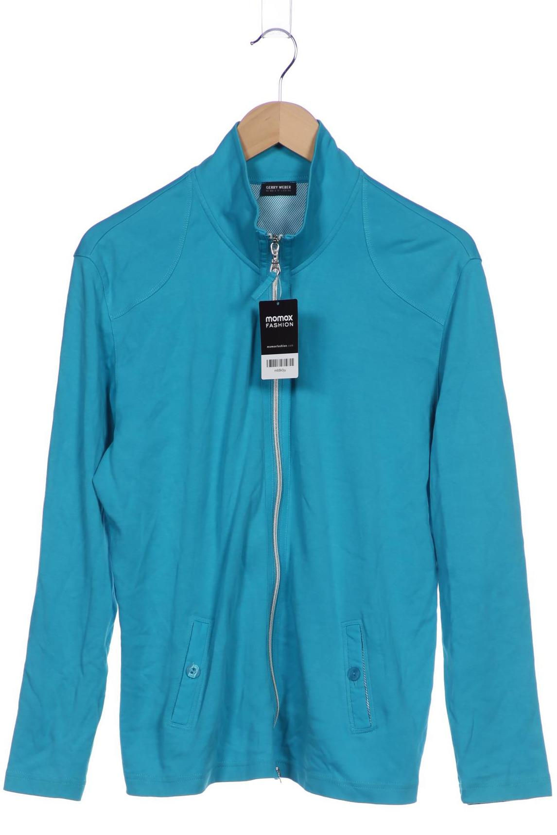 

Gerry Weber Damen Sweatshirt, blau, Gr. 44