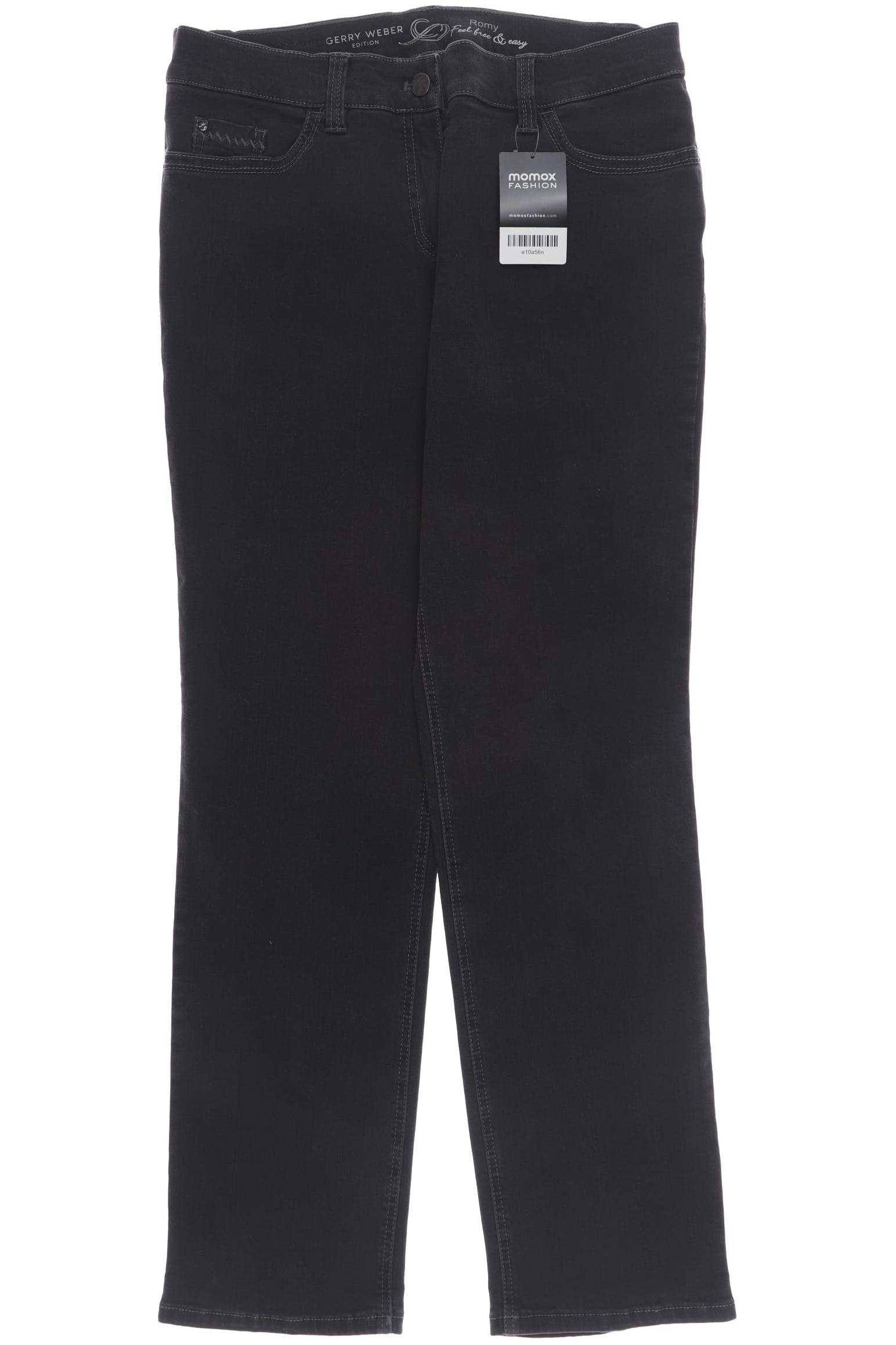 

Gerry Weber Damen Jeans, grau, Gr. 31