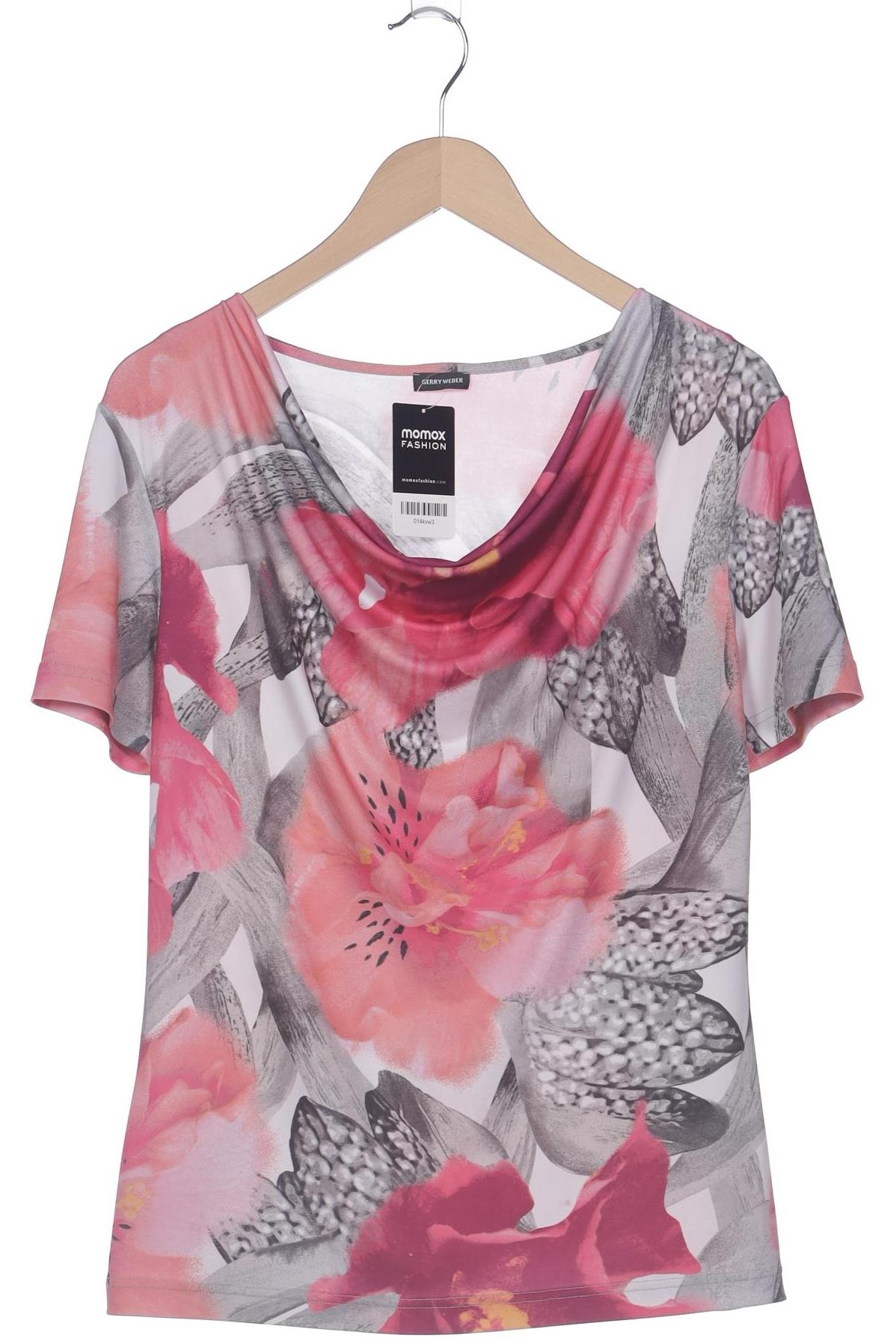 

Gerry Weber Damen T-Shirt, mehrfarbig, Gr. 38