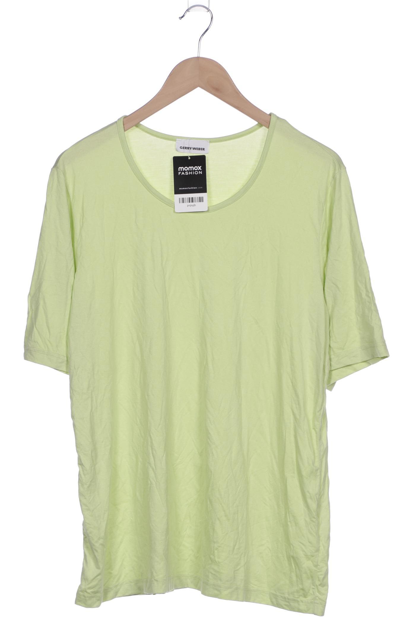 

Gerry Weber Damen T-Shirt, hellgrün, Gr. 44