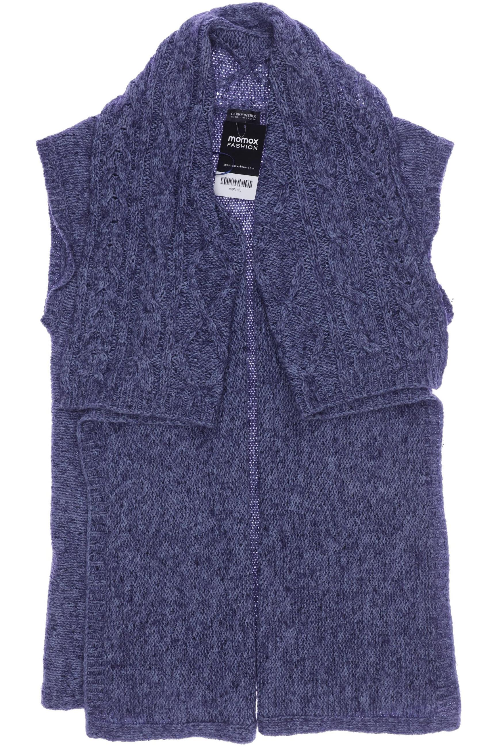 

Gerry Weber Damen Weste, blau, Gr. 40