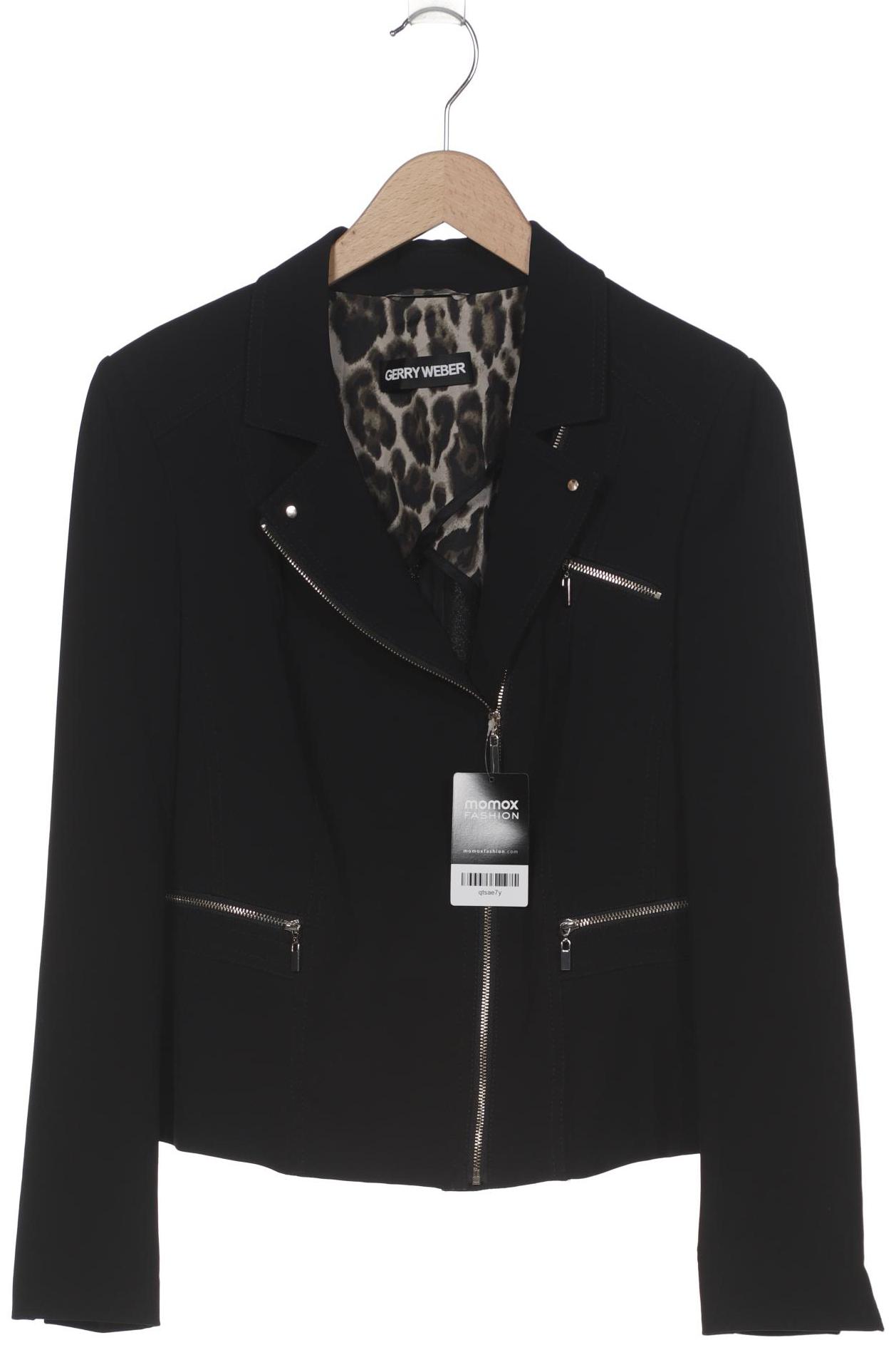 

Gerry Weber Damen Jacke, schwarz, Gr. 40