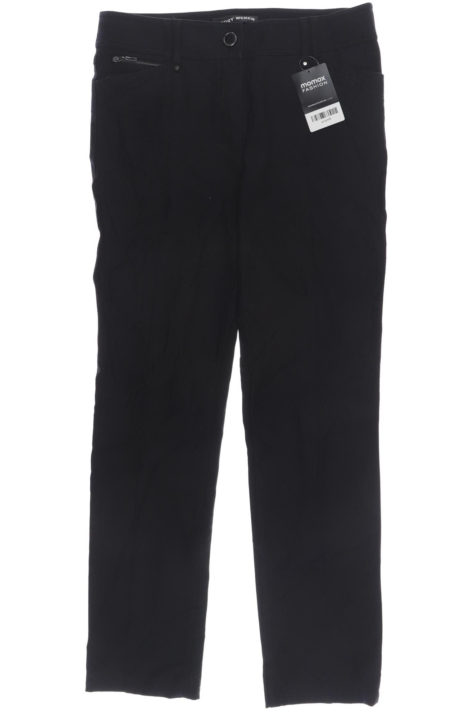 

Gerry Weber Damen Stoffhose, schwarz