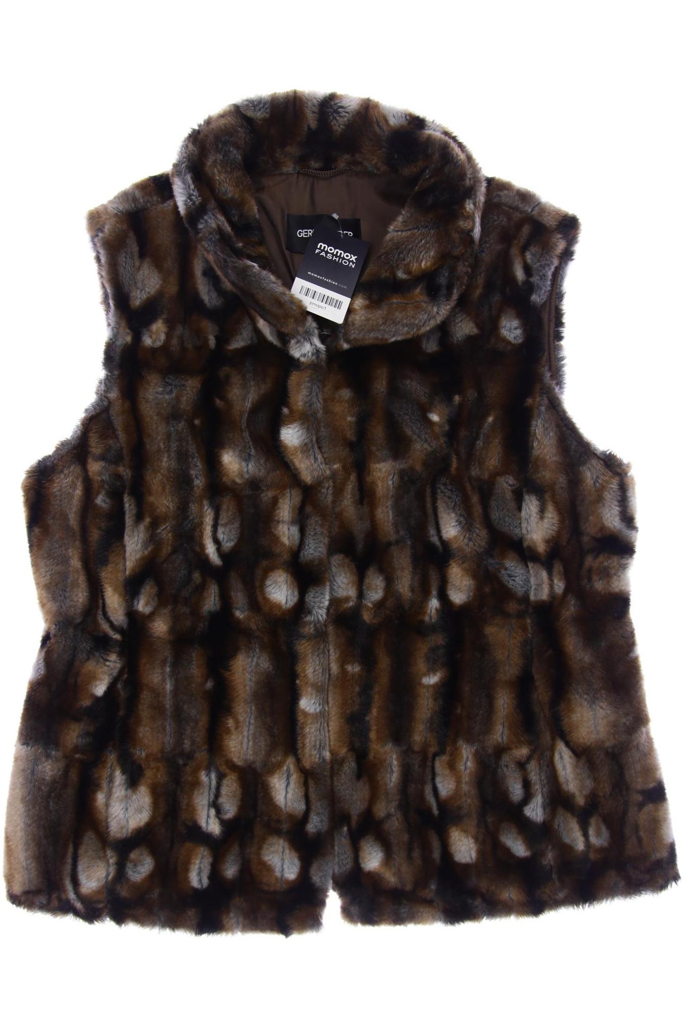 

Gerry Weber Damen Weste, braun, Gr. 42