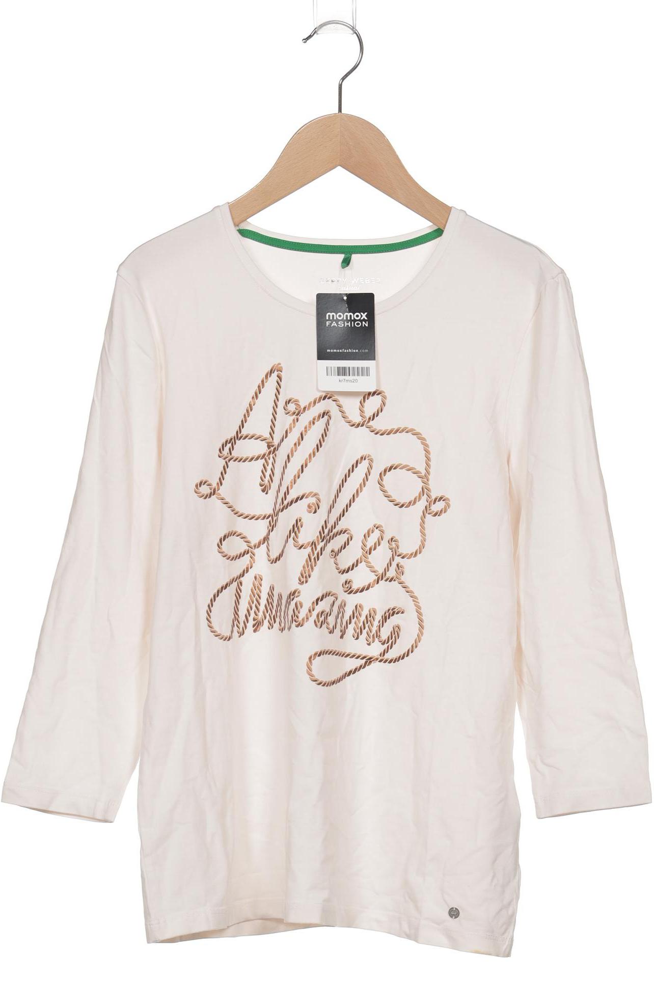 

Gerry Weber Damen Langarmshirt, pink, Gr. 40