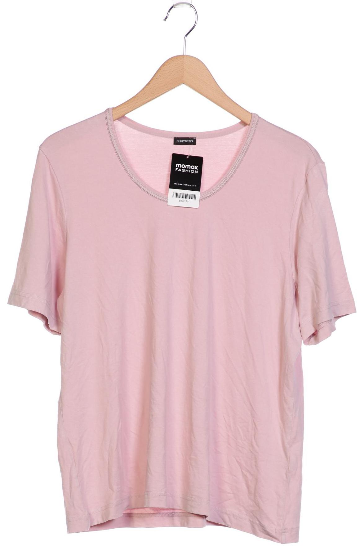 

Gerry Weber Damen T-Shirt, pink, Gr. 44