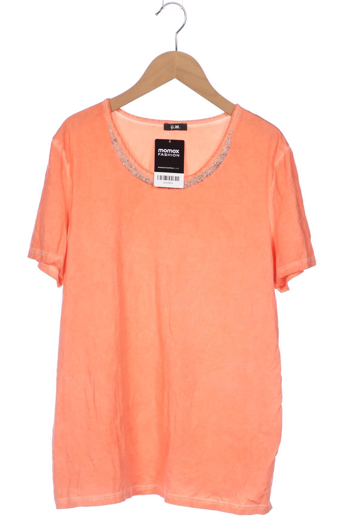 

Gerry Weber Damen T-Shirt, orange, Gr. 44