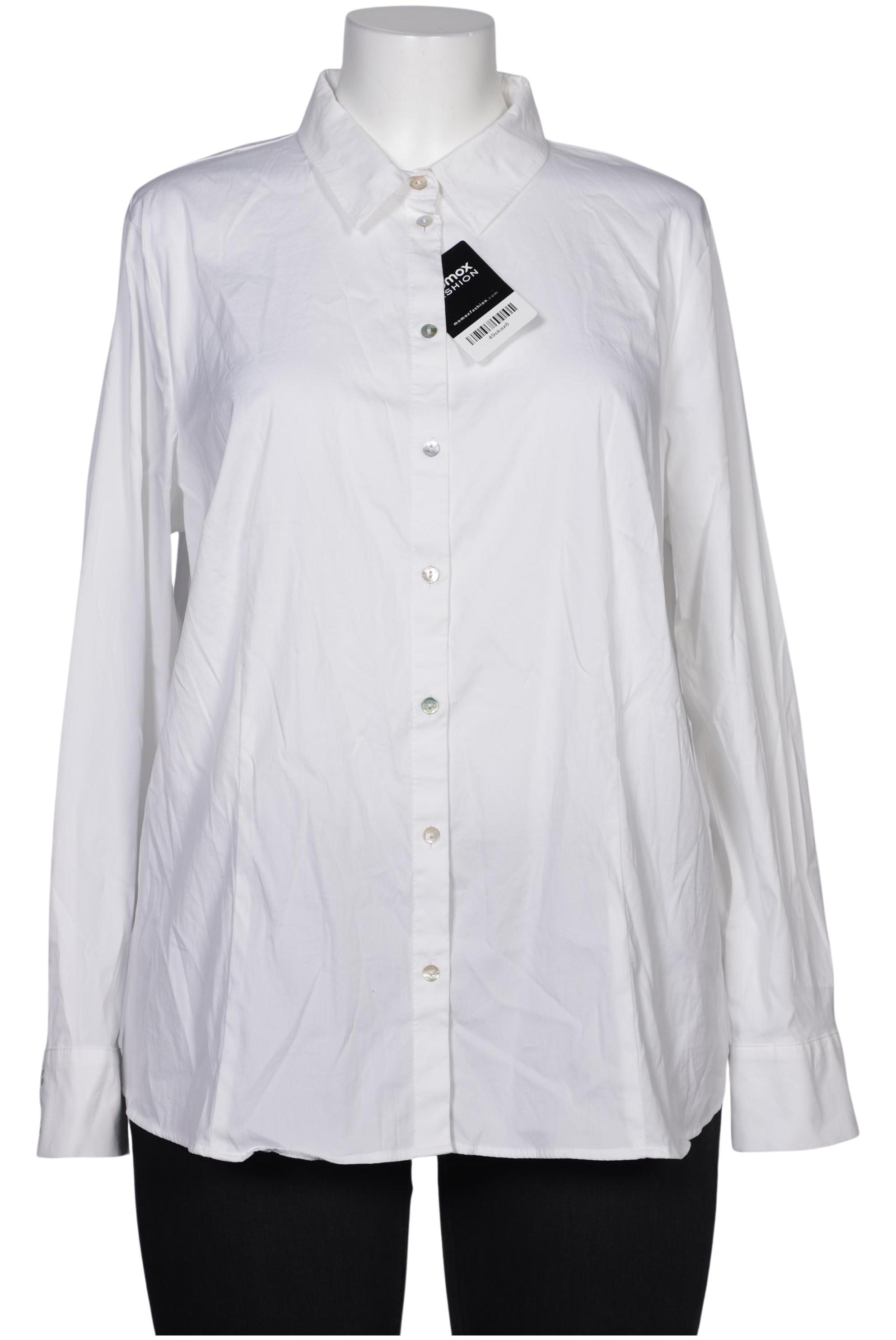 

Gerry Weber Damen Bluse, weiß, Gr. 46