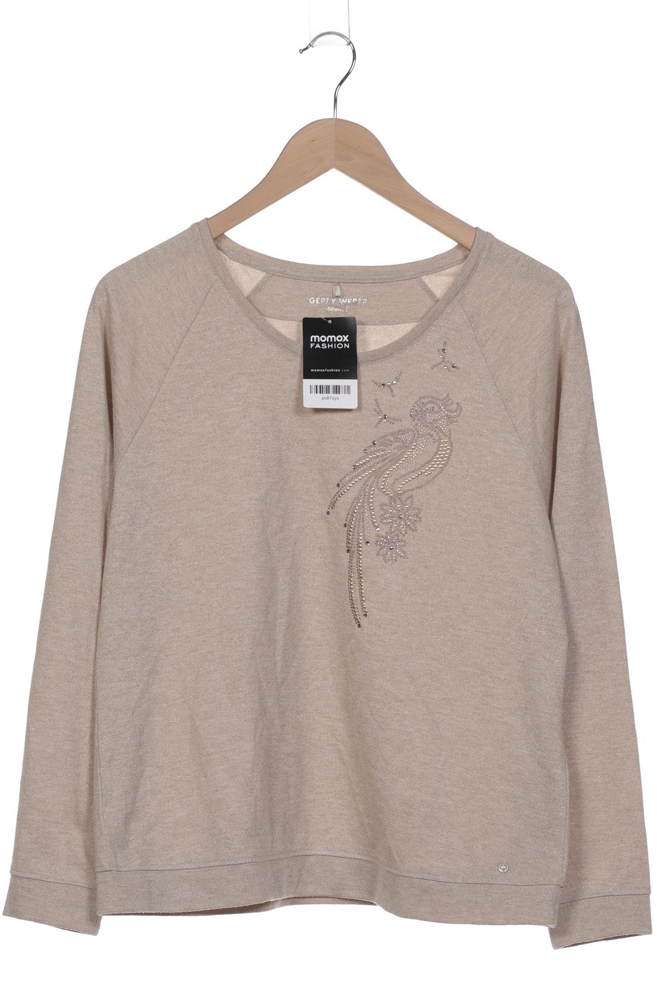 Thumbnail - Gerry Weber Damen Sweatshirt, beige, Gr. 42