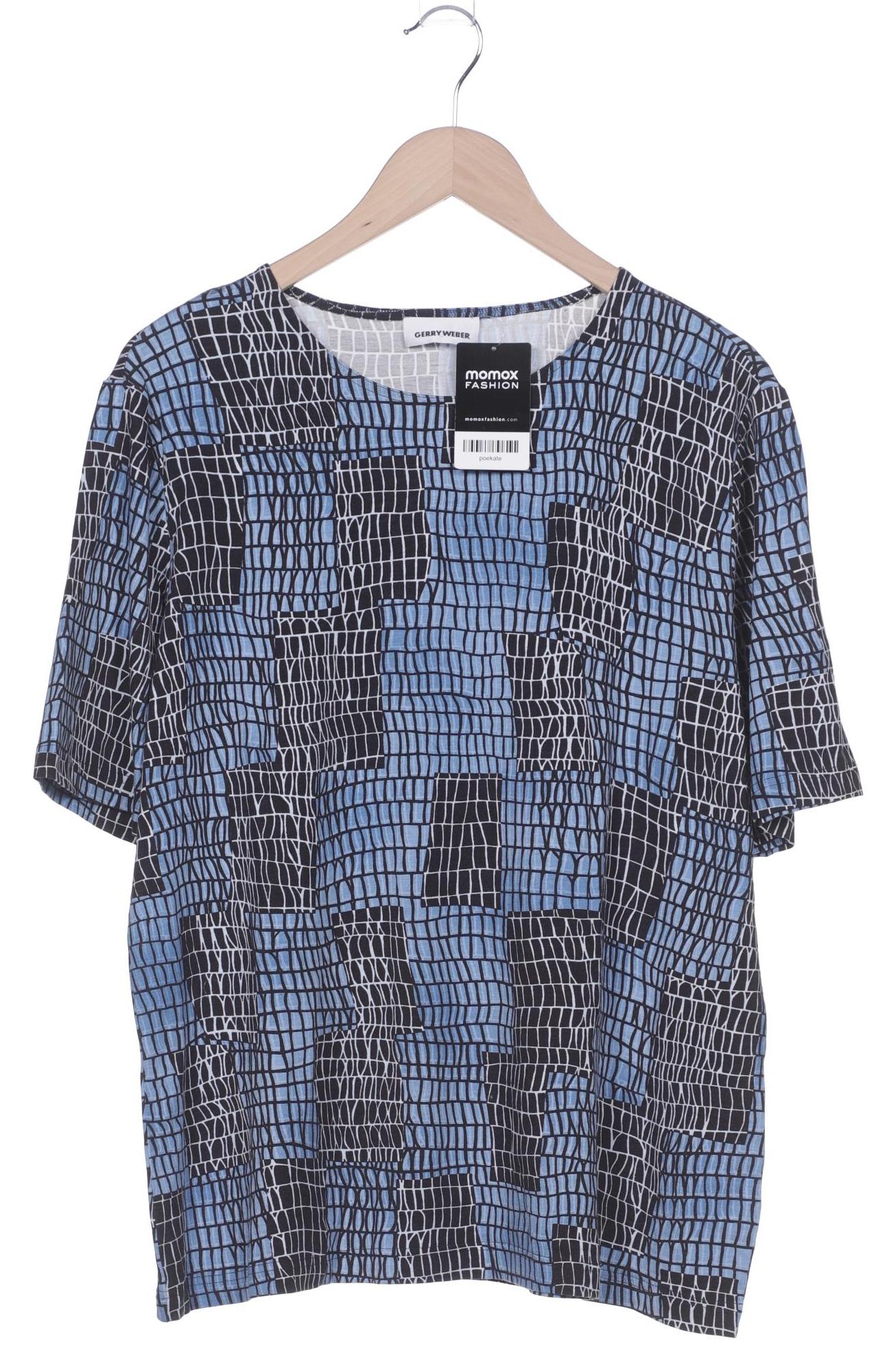 

Gerry Weber Damen T-Shirt, blau, Gr. 46