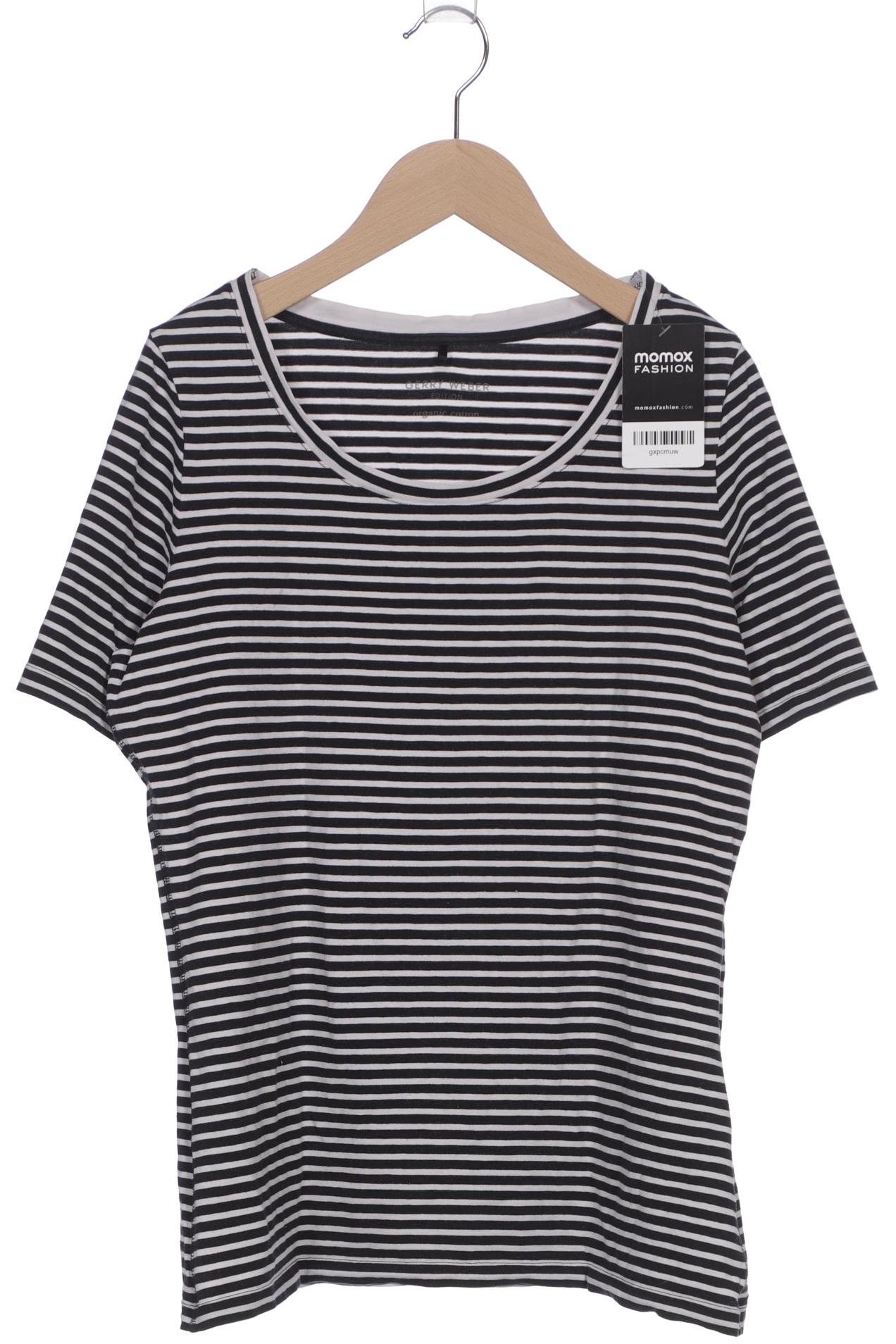 

Gerry Weber Damen T-Shirt, schwarz, Gr. 38