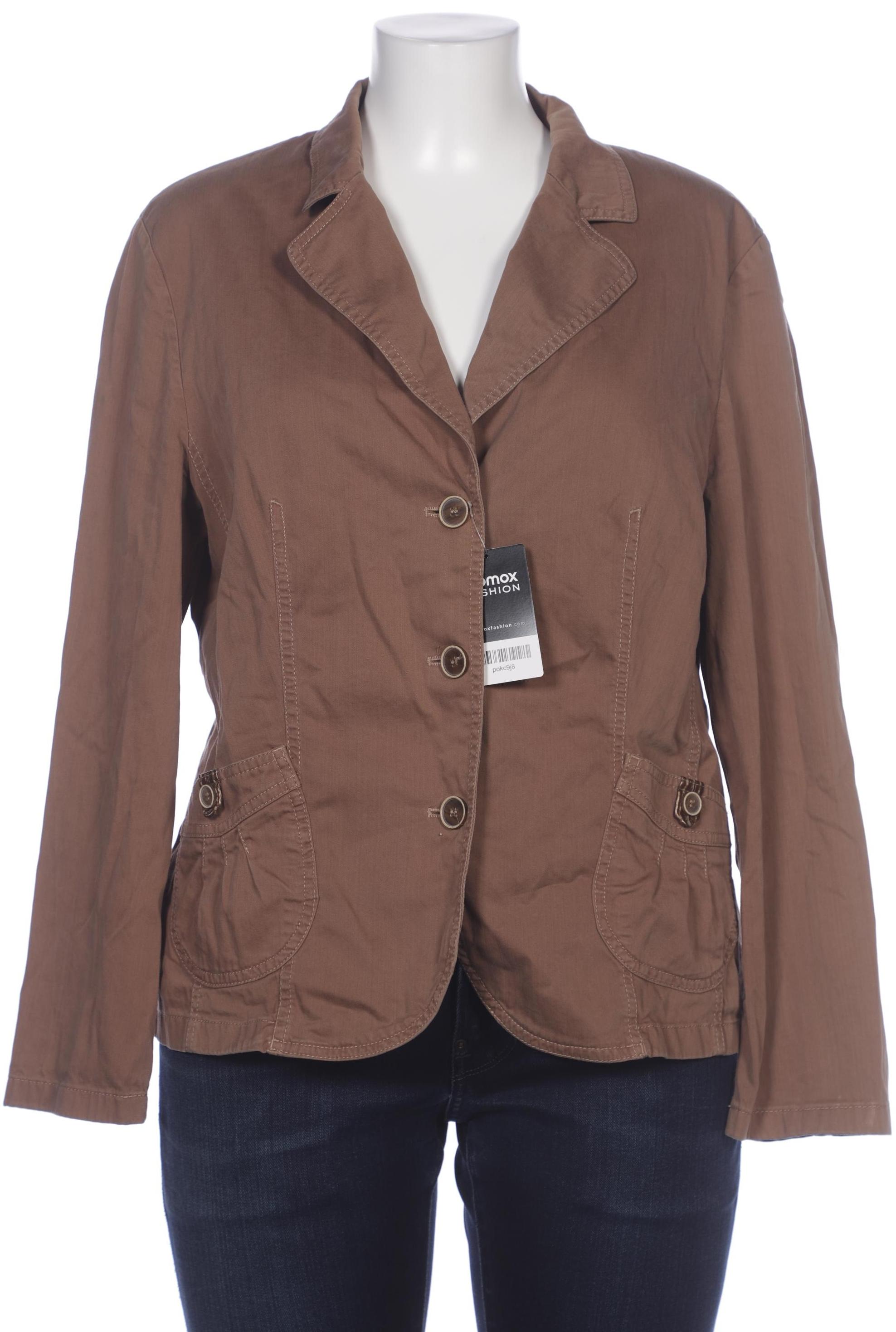 

Gerry Weber Damen Blazer, braun, Gr. 44