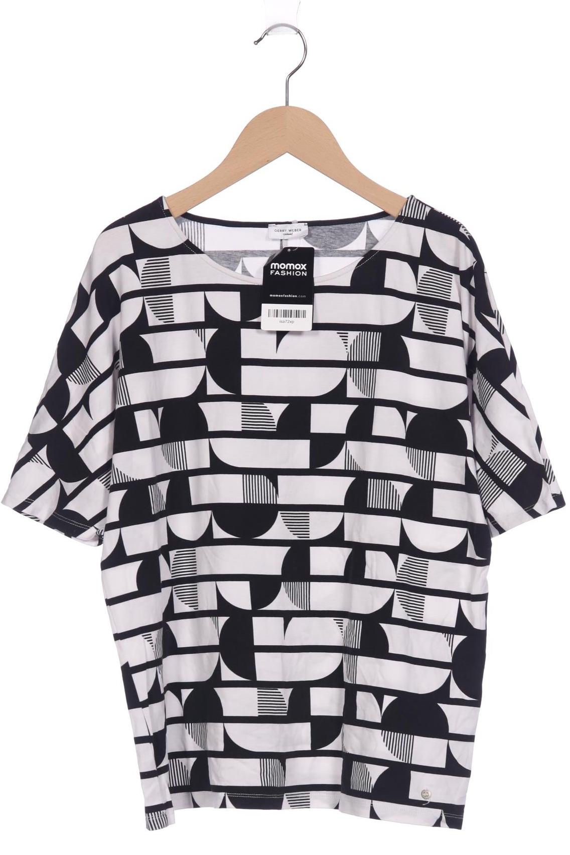 

Gerry Weber Damen T-Shirt, schwarz, Gr. 38