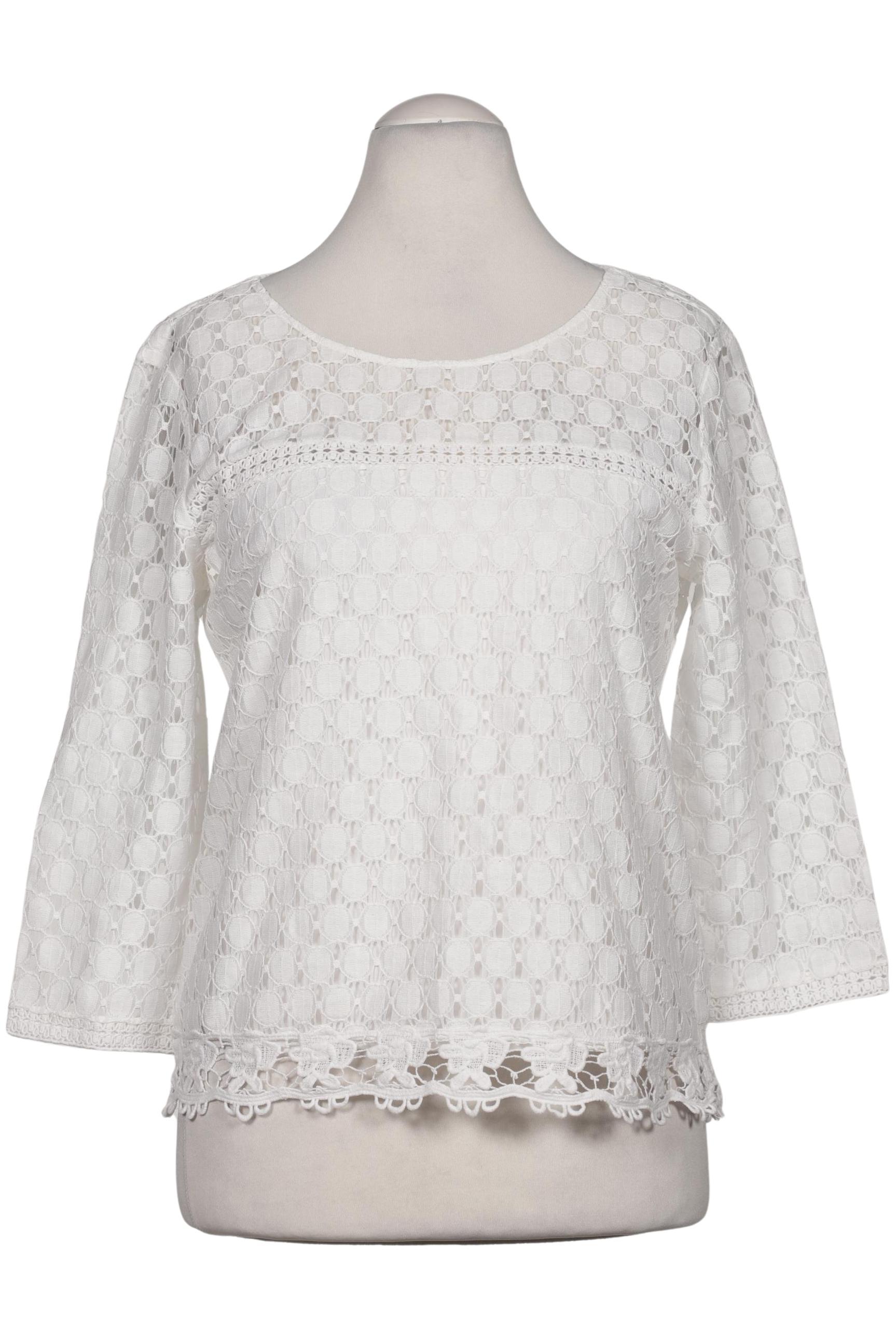

Gerry Weber Damen Bluse, weiß, Gr. 38