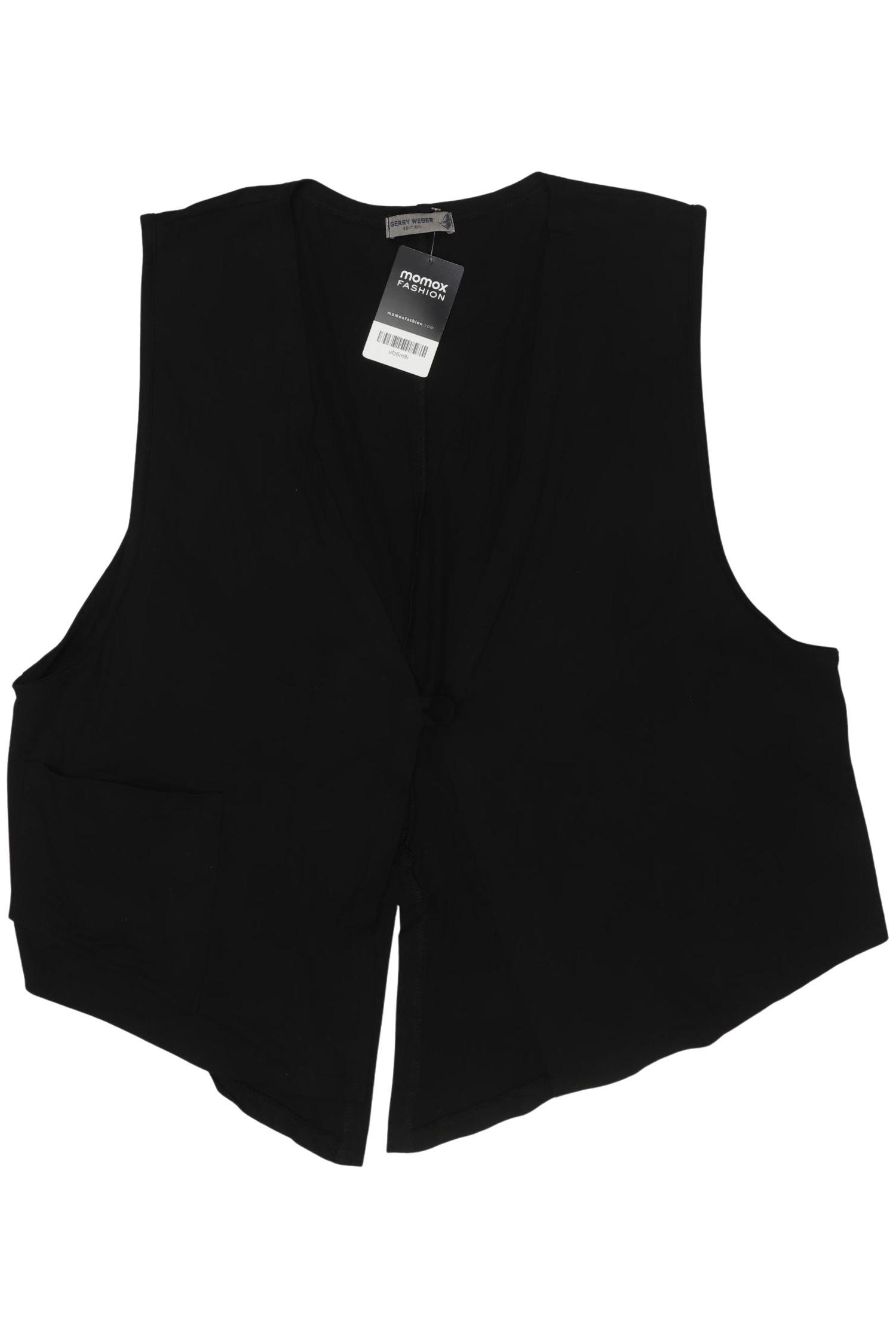 

Gerry Weber Damen Weste, schwarz, Gr. 44