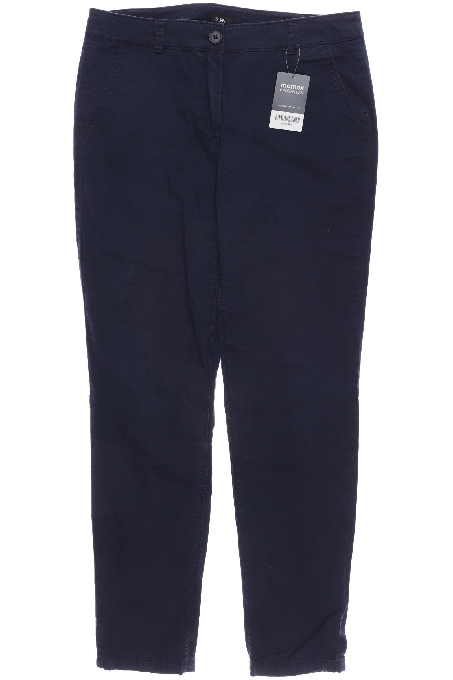 

Gerry Weber Damen Stoffhose, marineblau, Gr. 40