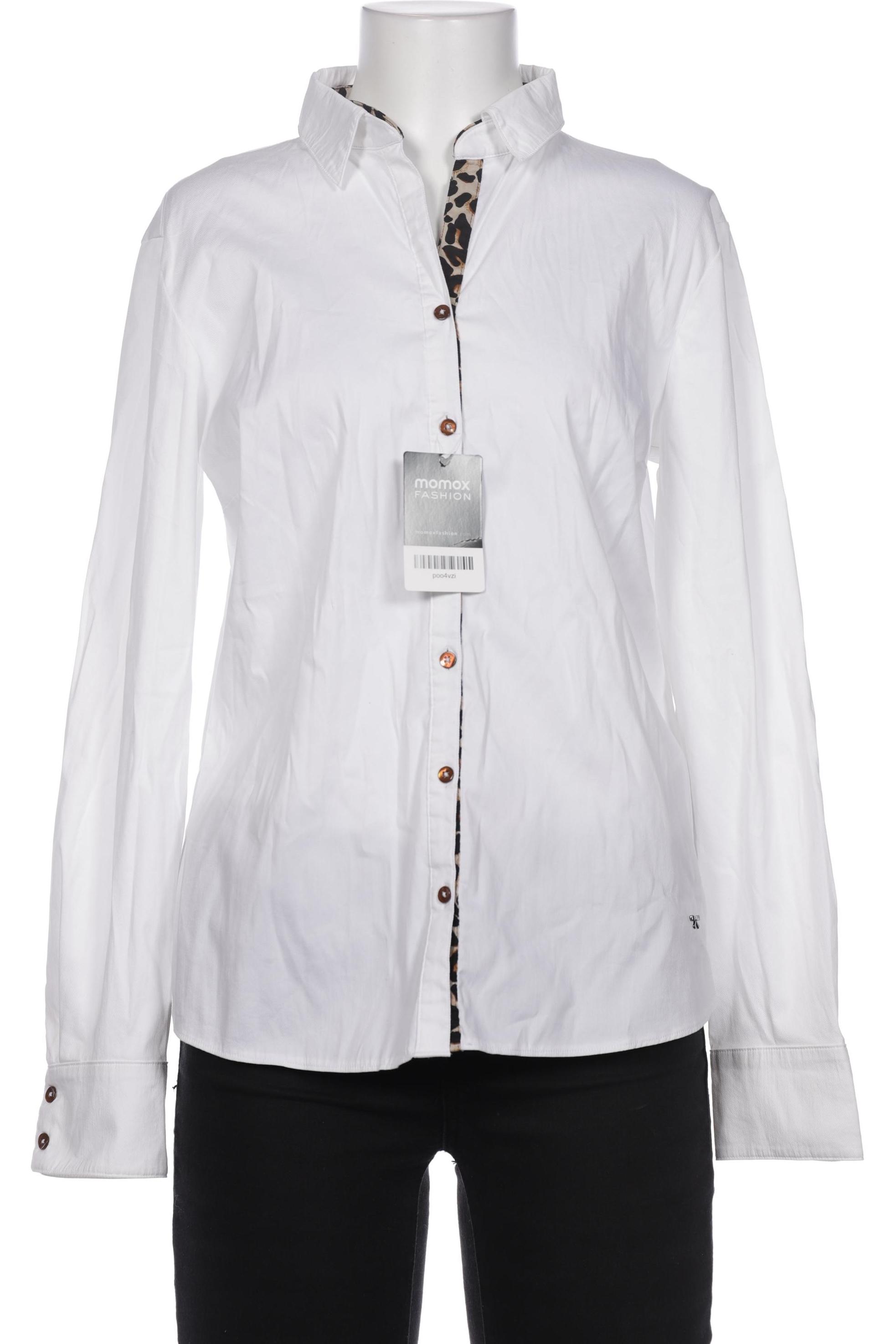 

Gerry Weber Damen Bluse, weiß, Gr. 38