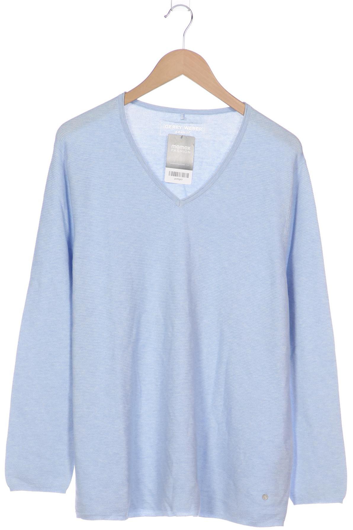 

Gerry Weber Damen Pullover, blau, Gr. 46