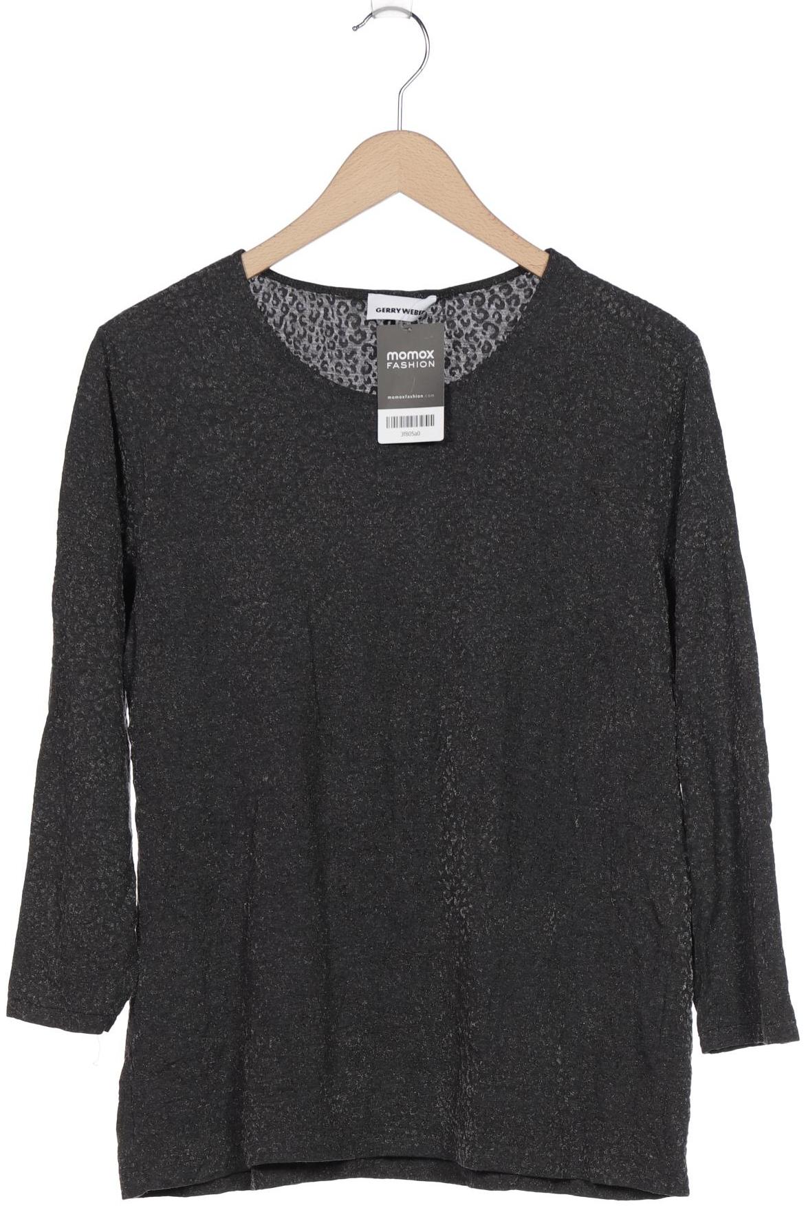 

Gerry Weber Damen Langarmshirt, grau, Gr. 46