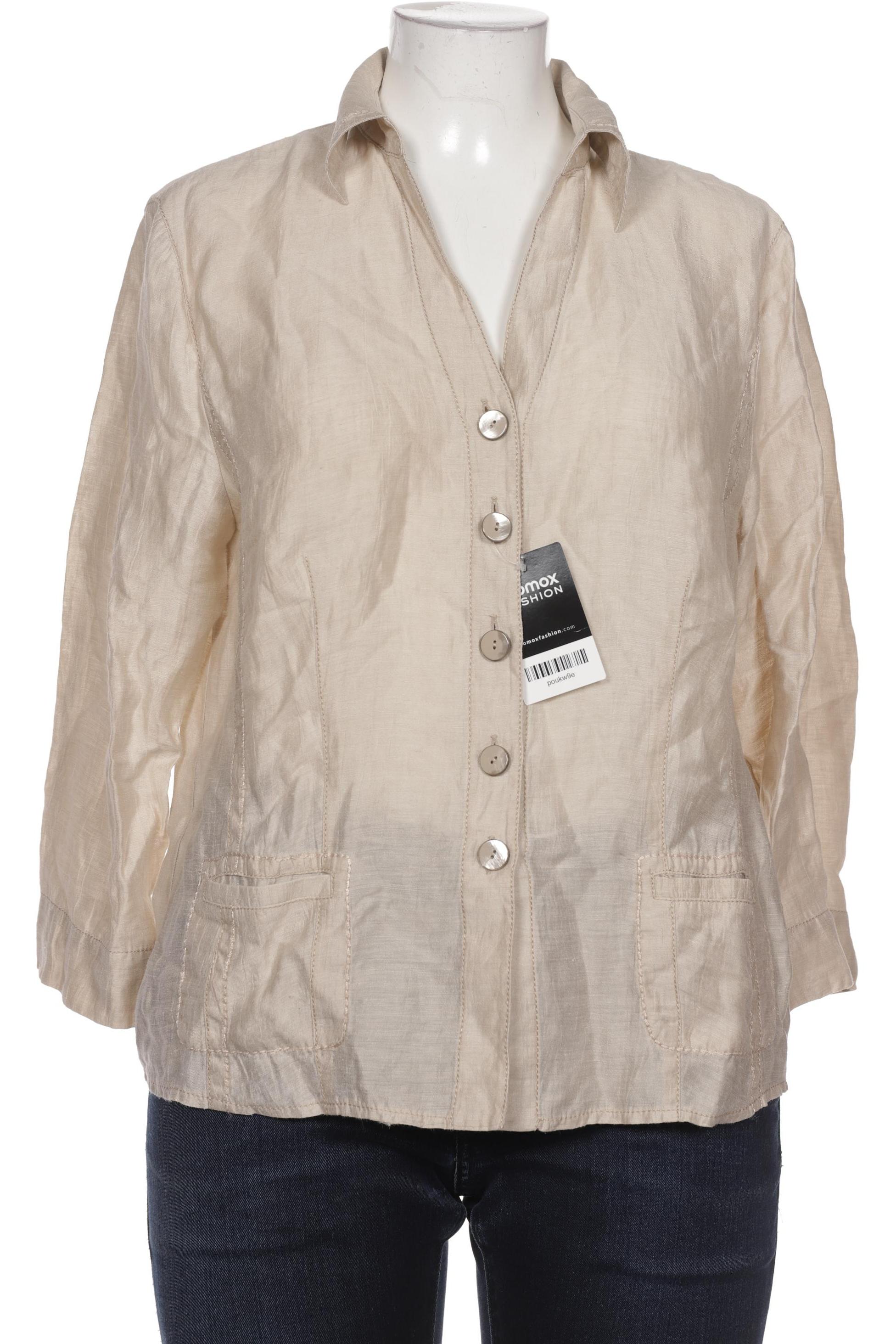 

Gerry Weber Damen Bluse, beige, Gr. 44