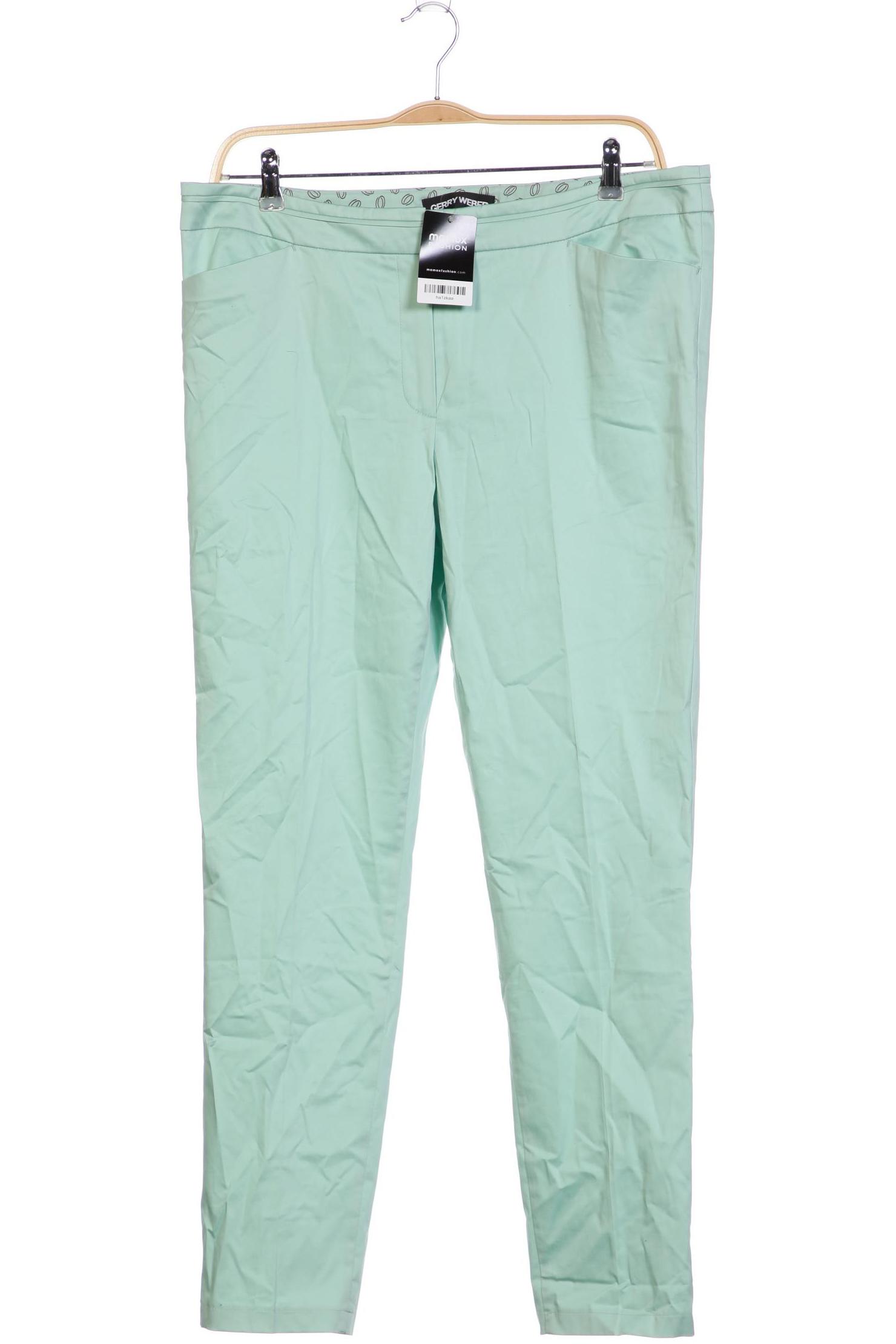 

Gerry Weber Damen Stoffhose, hellgrün