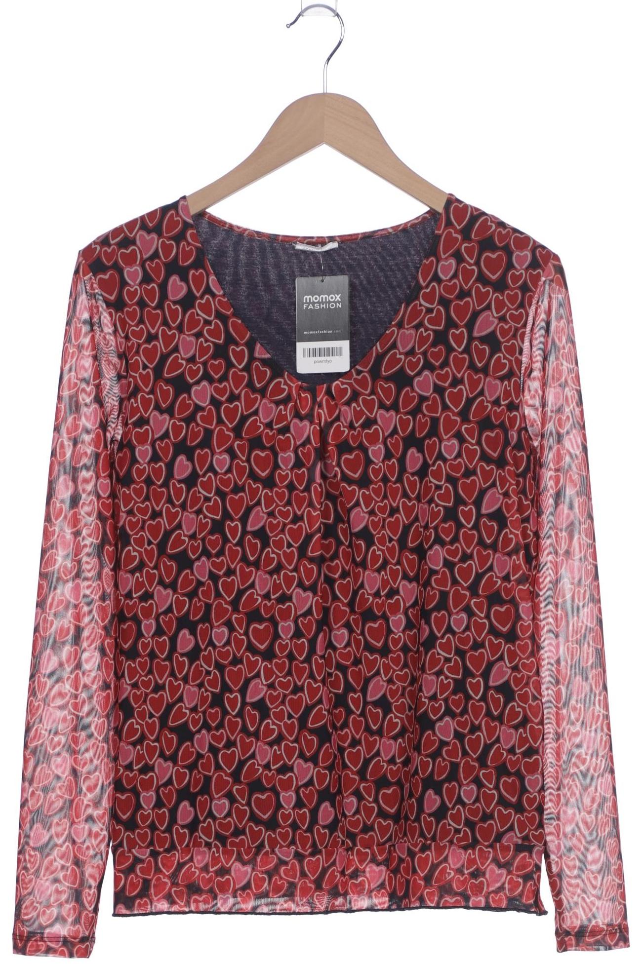 

Gerry Weber Damen Langarmshirt, rot, Gr. 38