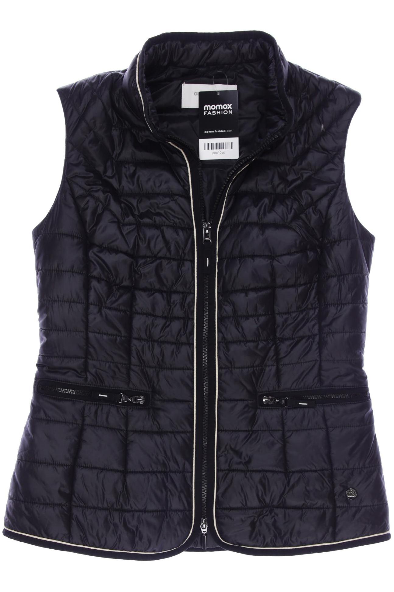 

Gerry Weber Damen Weste, schwarz, Gr. 36