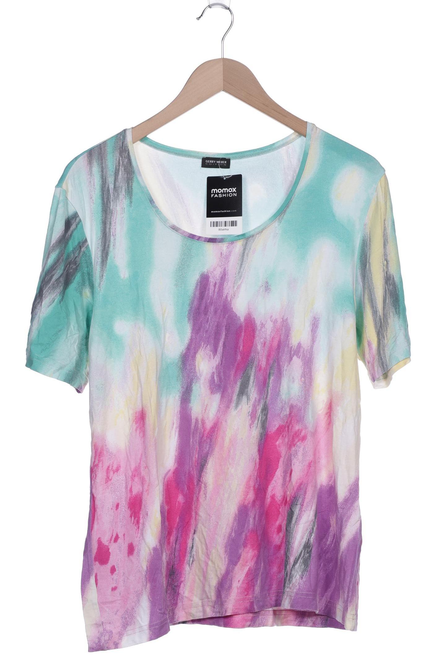

Gerry Weber Damen T-Shirt, mehrfarbig, Gr. 44