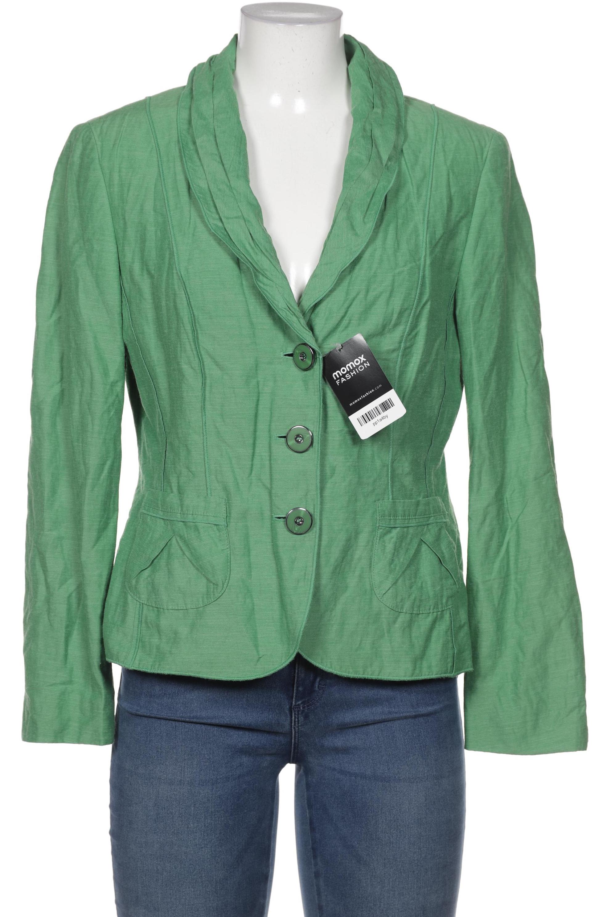 

Gerry Weber Damen Blazer, grün, Gr. 40