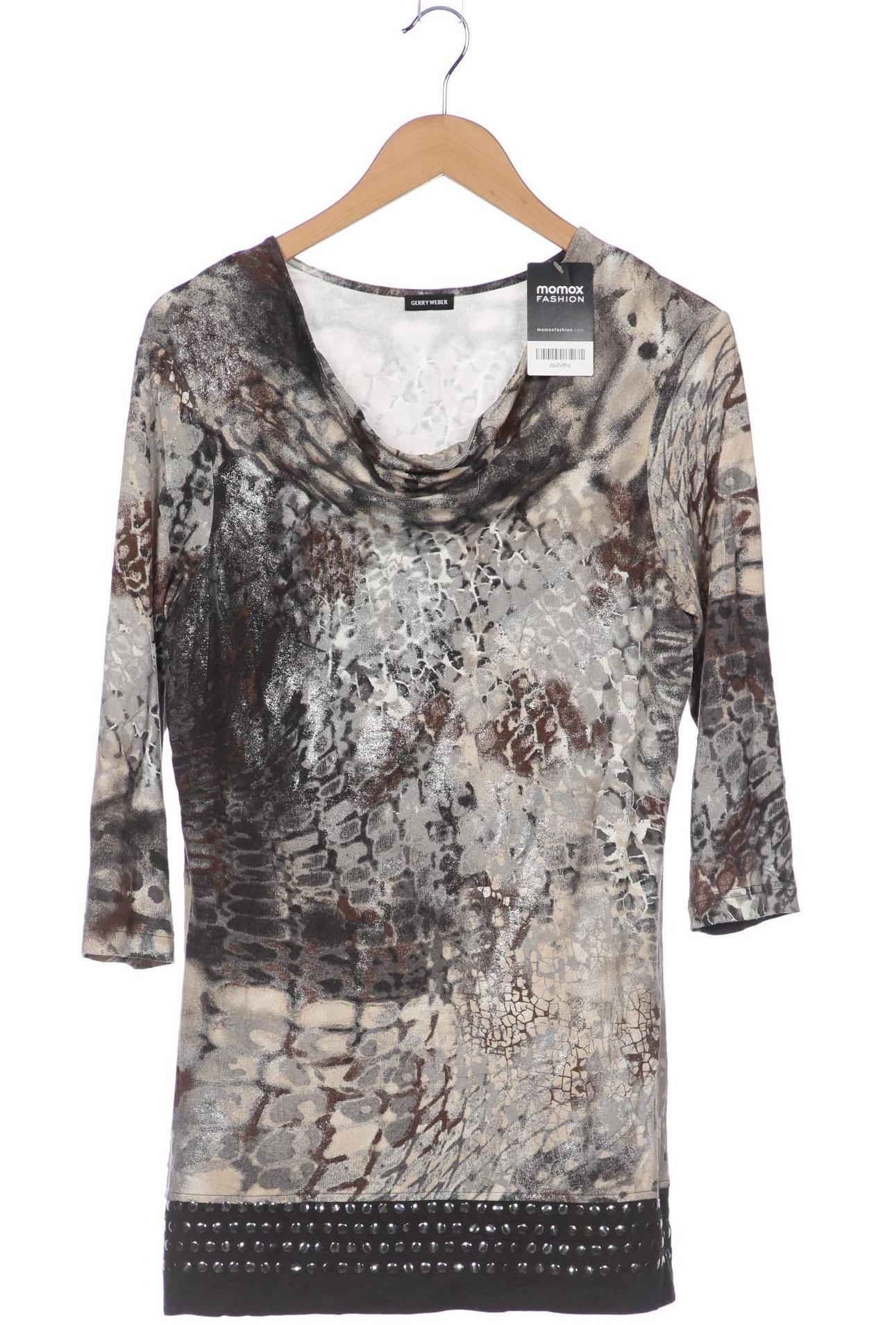 

Gerry Weber Damen Langarmshirt, grau
