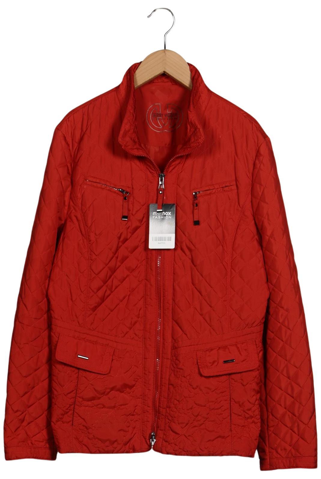 

Gerry Weber Damen Jacke, rot, Gr. 40