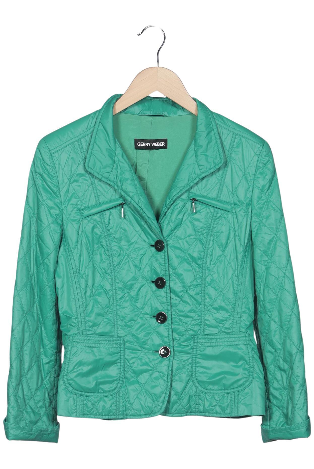 

Gerry Weber Damen Jacke, grün, Gr. 38