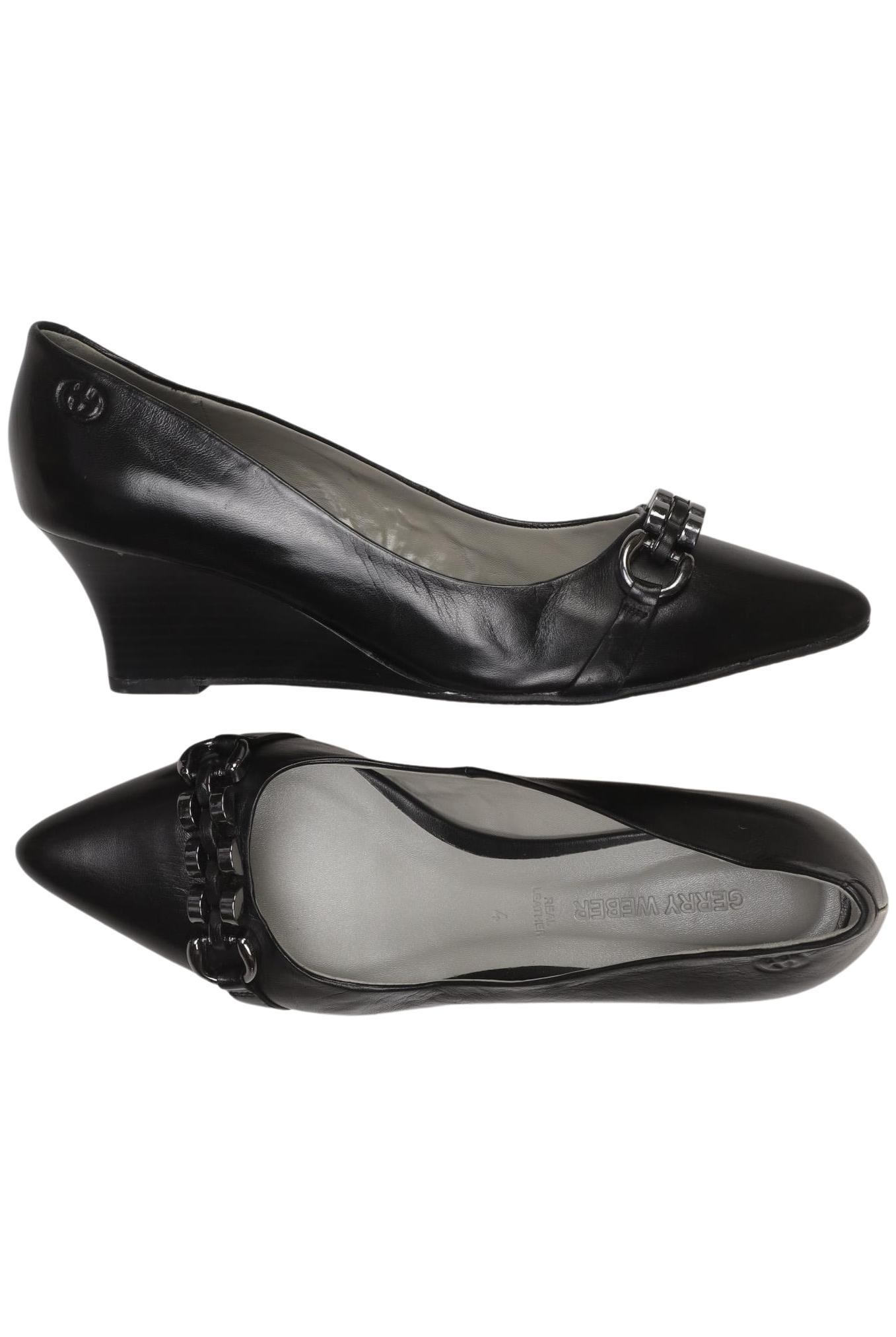 

Gerry Weber Damen Pumps, schwarz, Gr. 4