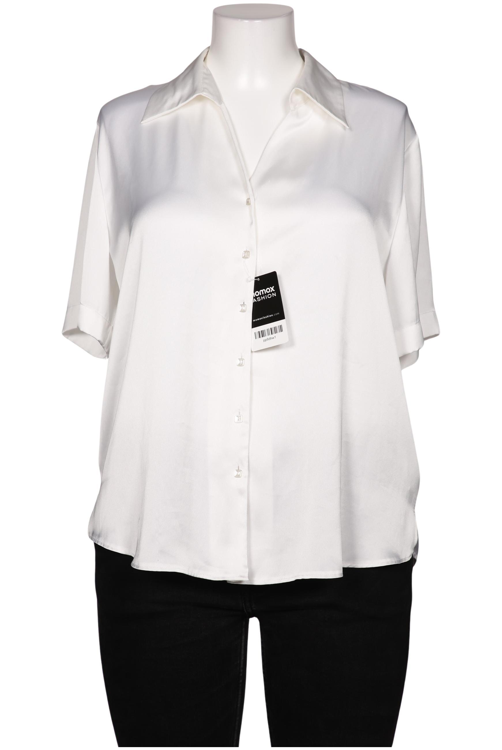 

Gerry Weber Damen Bluse, weiß, Gr. 44